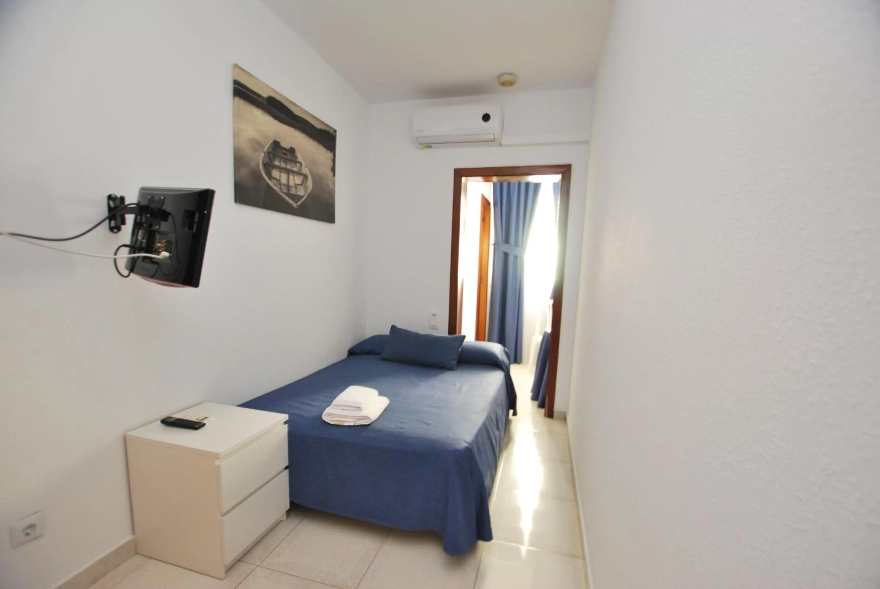 Bed in Hotel Tres Leones