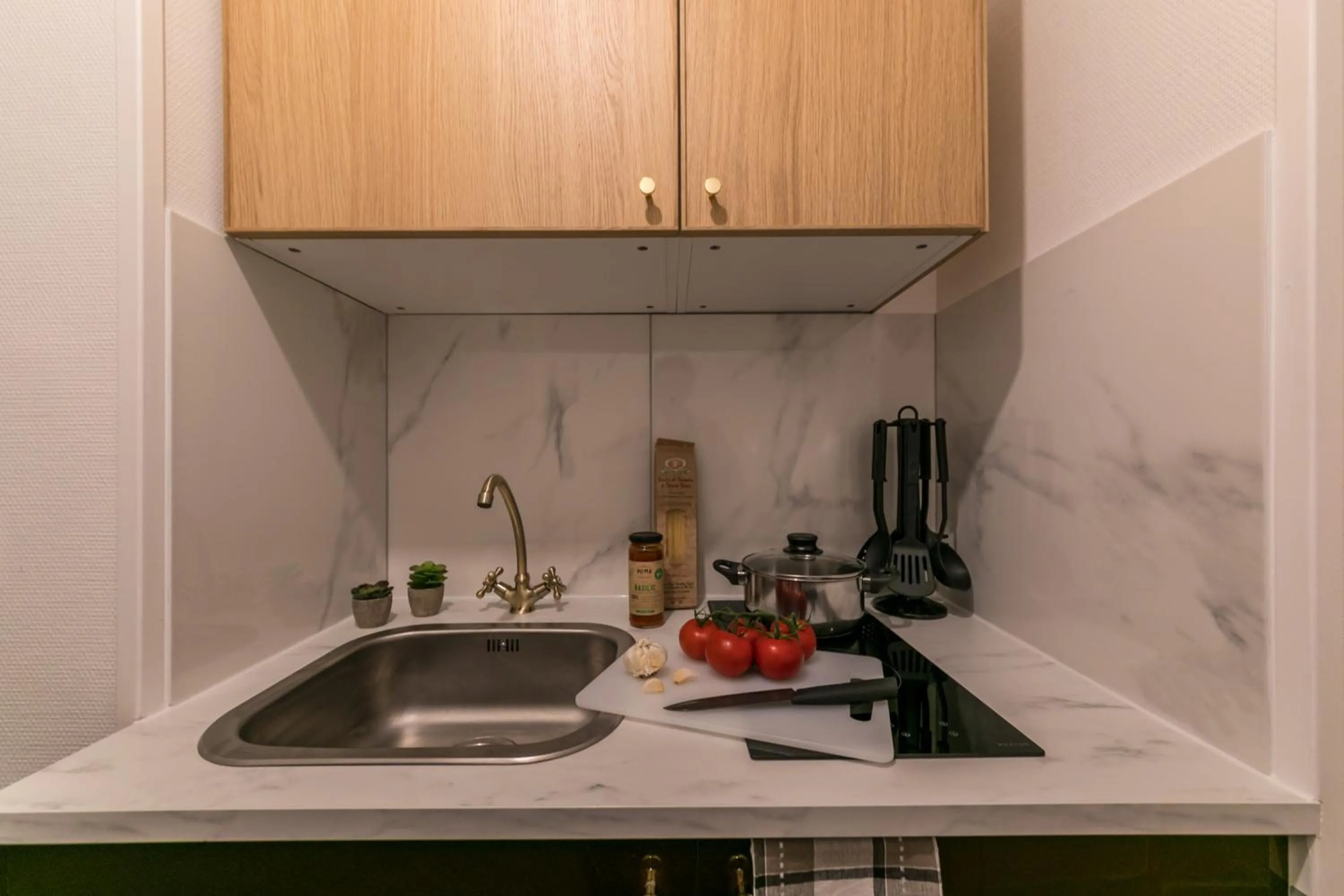 Kitchen or kitchenette in WS Opéra - Rossini