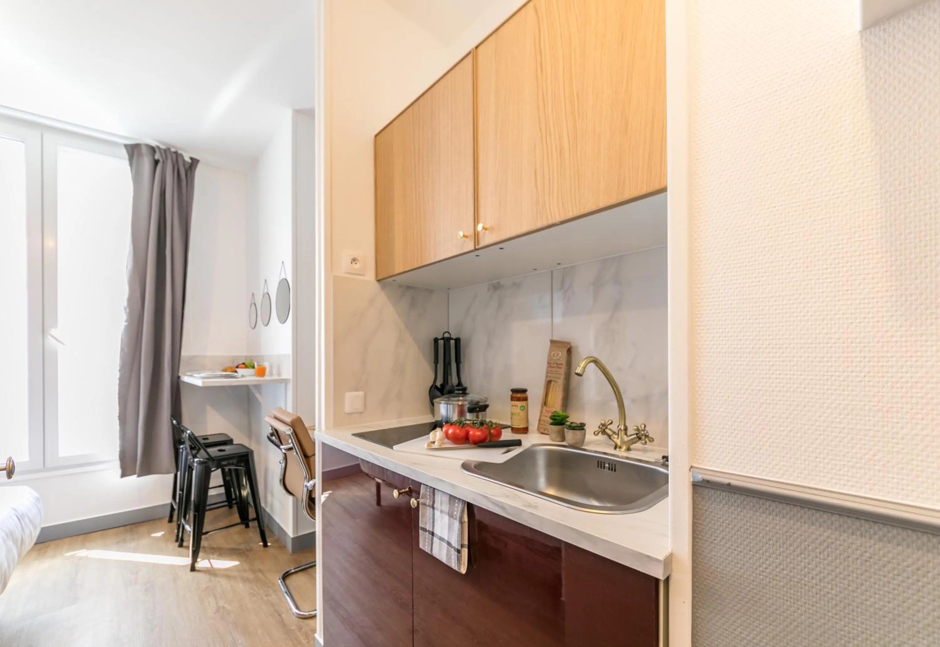 Kitchen or kitchenette in WS Opéra - Rossini