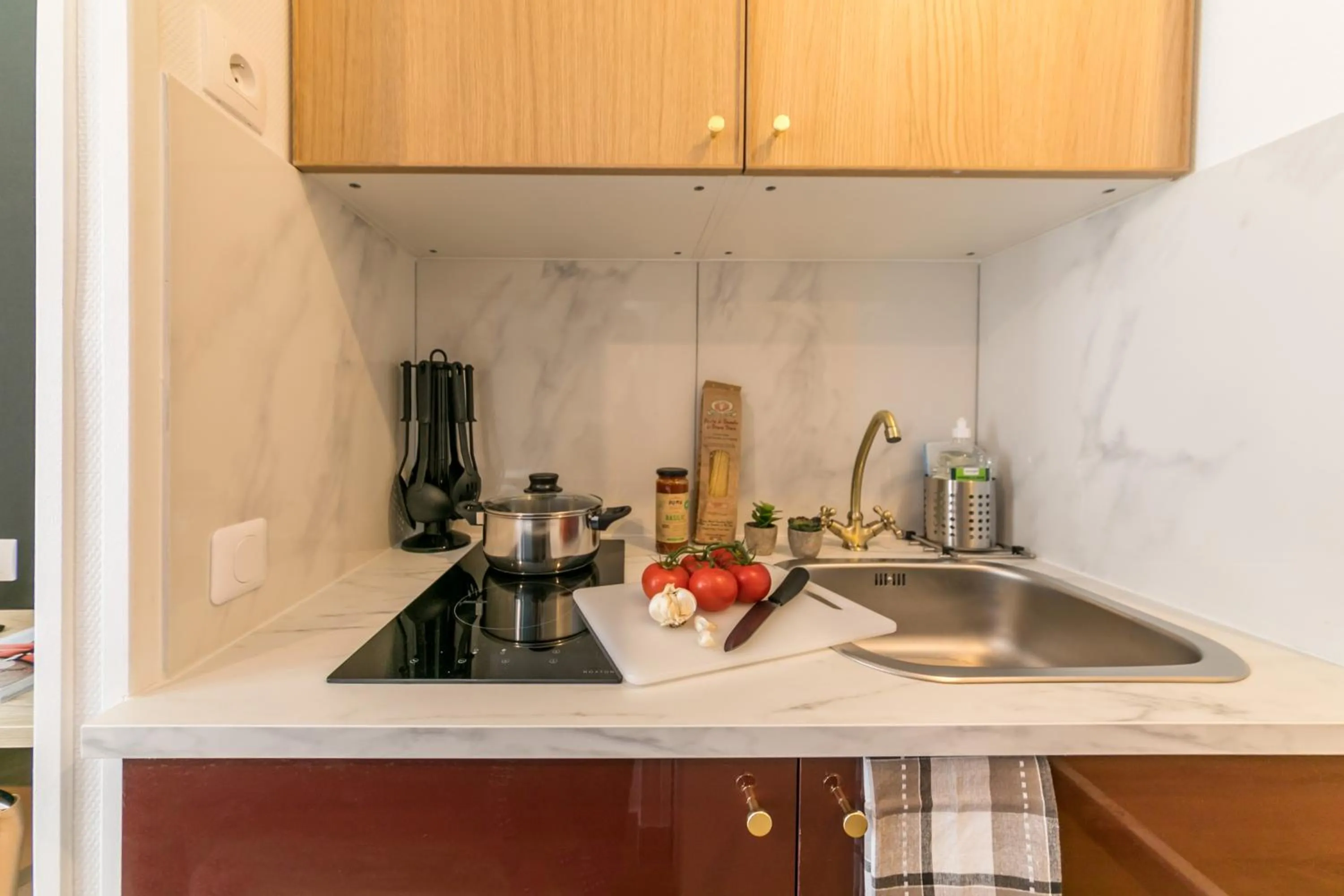 Kitchen or kitchenette in WS Opéra - Rossini