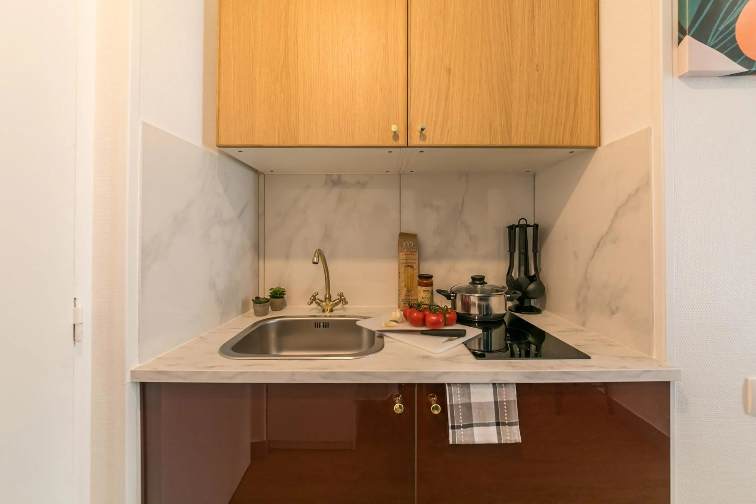 Kitchen or kitchenette in WS Opéra - Rossini