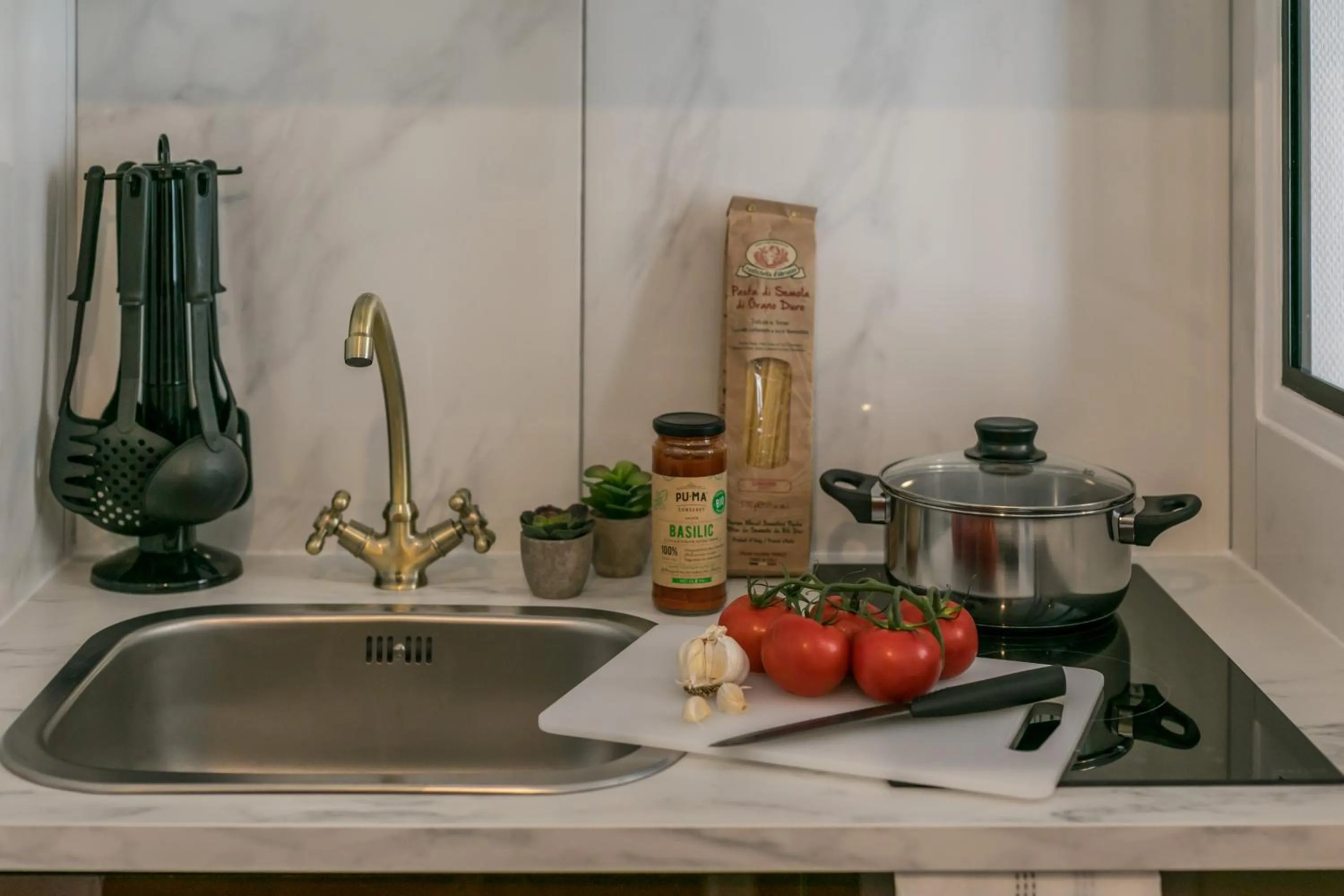 Kitchen or kitchenette in WS Opéra - Rossini