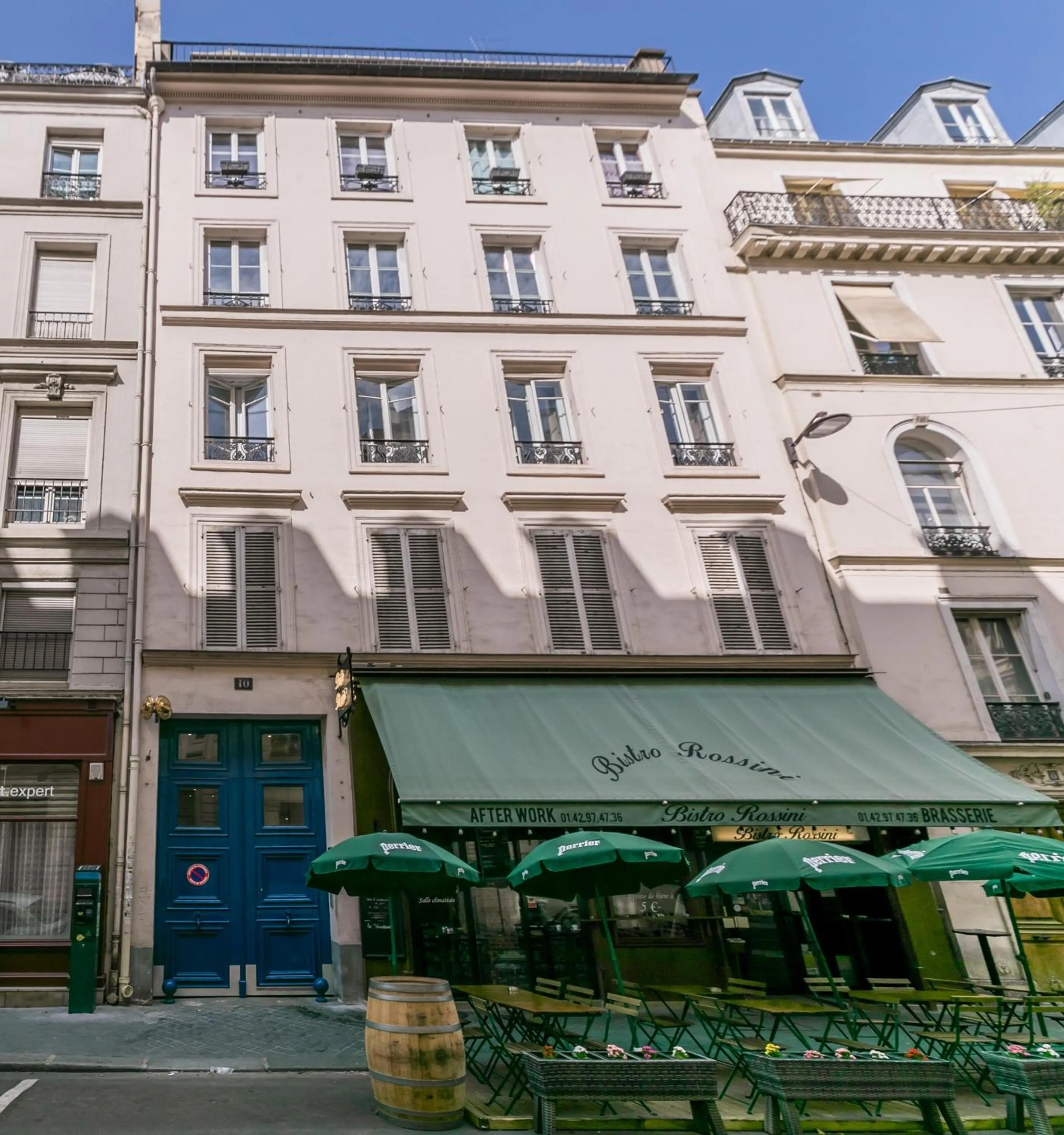 Property building in WS Opéra - Rossini