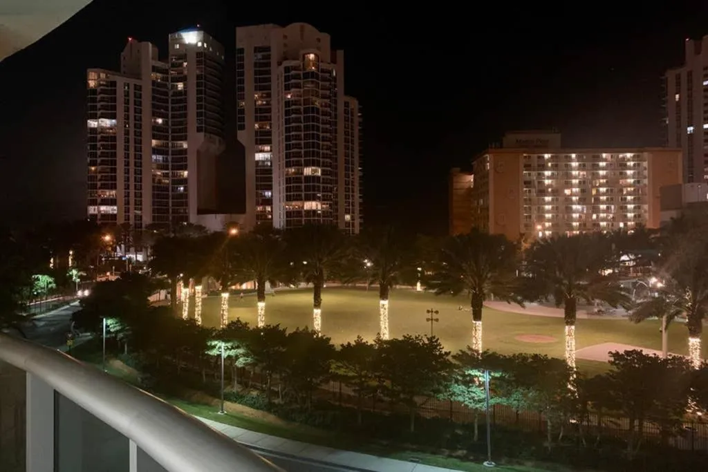 City view in Beautiful Apartment Steps Away from the Beach