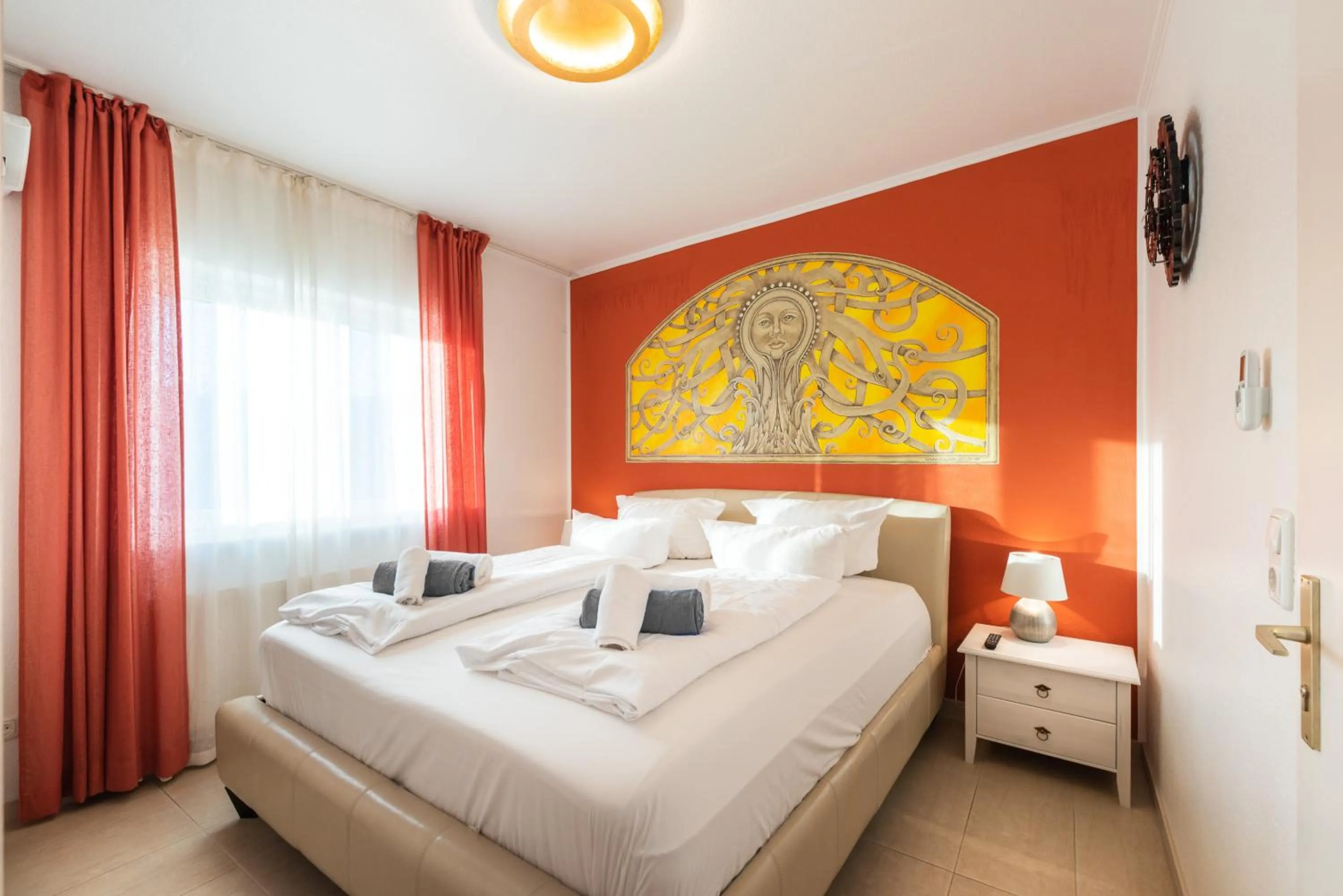 Bed in Hotel Ziegelruh