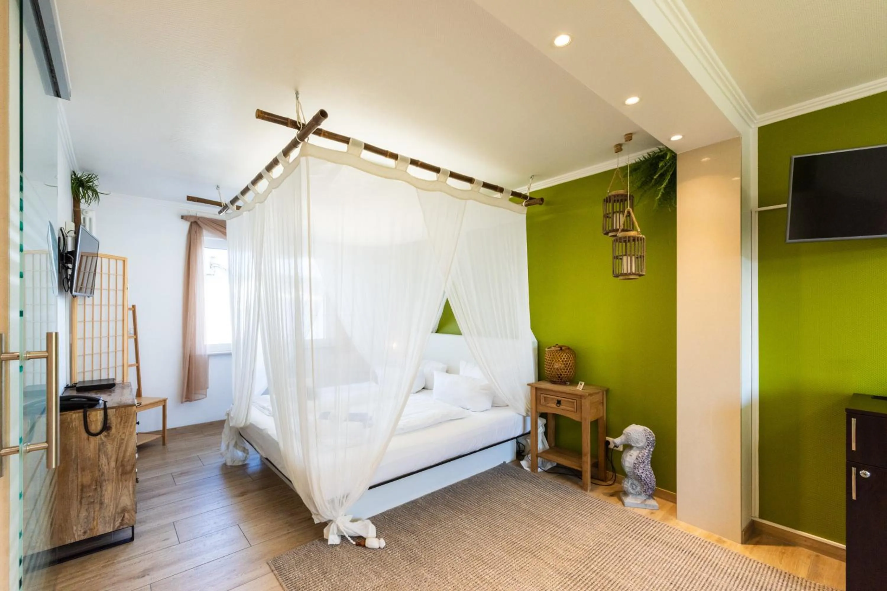 Bed in Hotel Ziegelruh