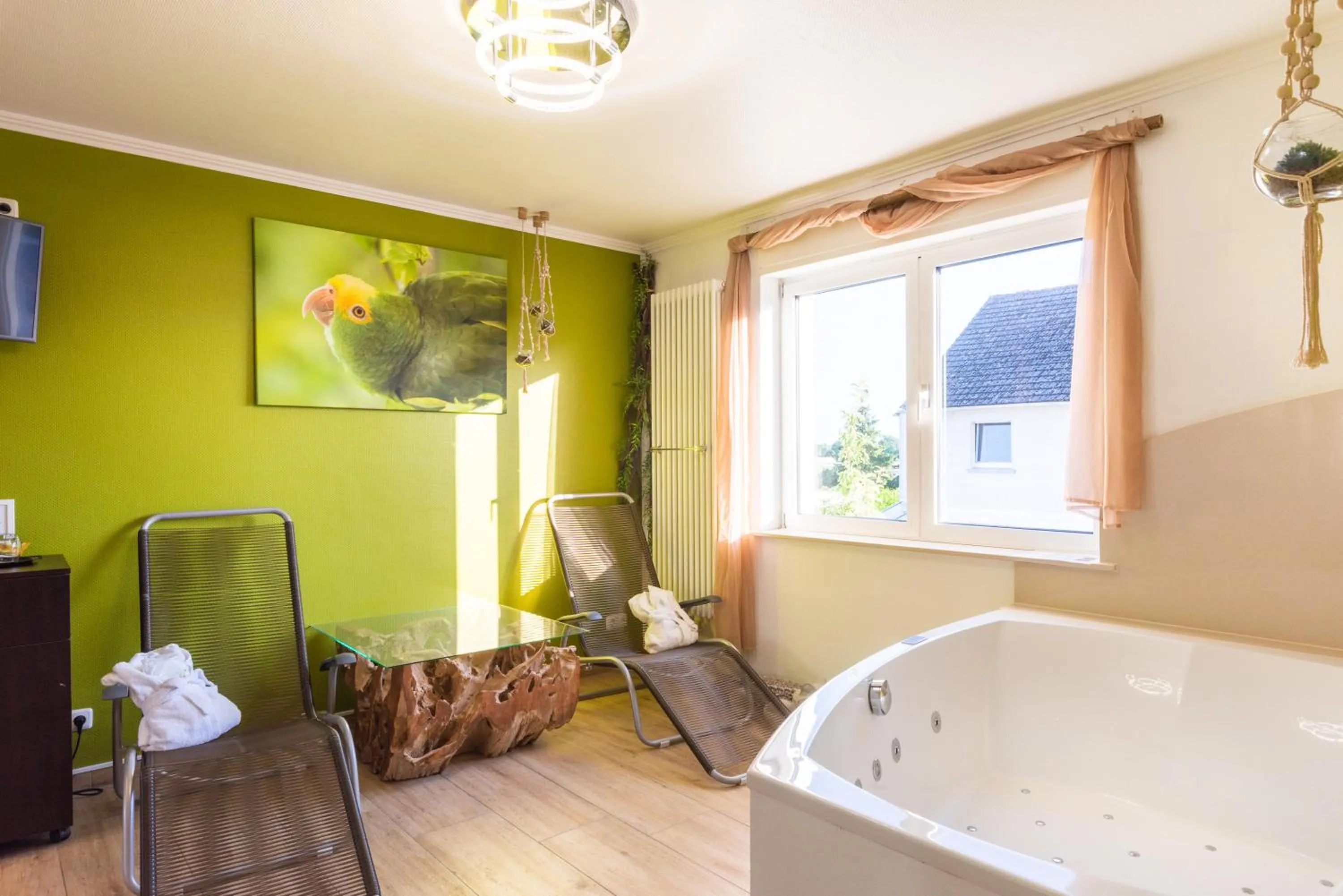 Bed in Hotel Ziegelruh