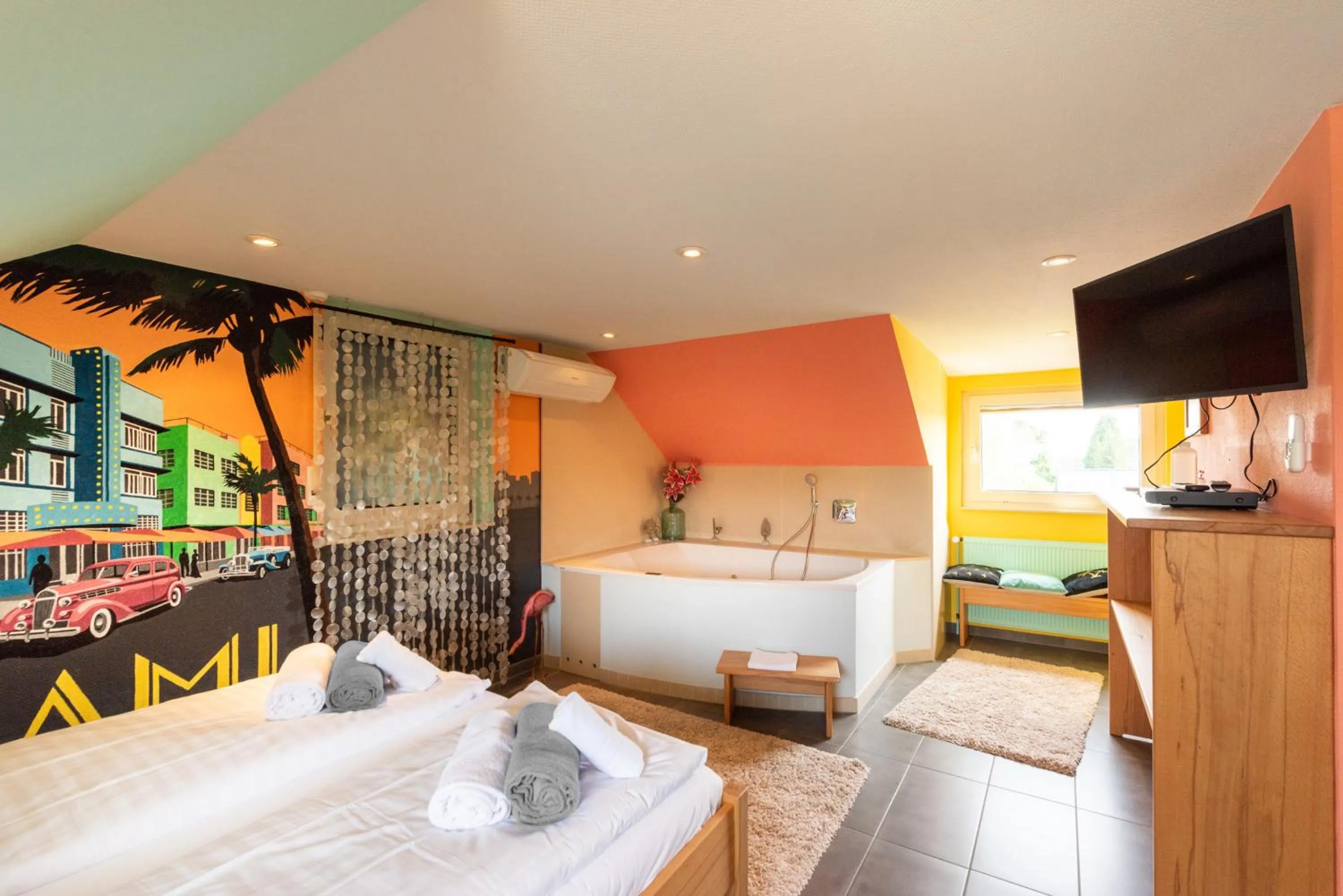 Bed in Hotel Ziegelruh