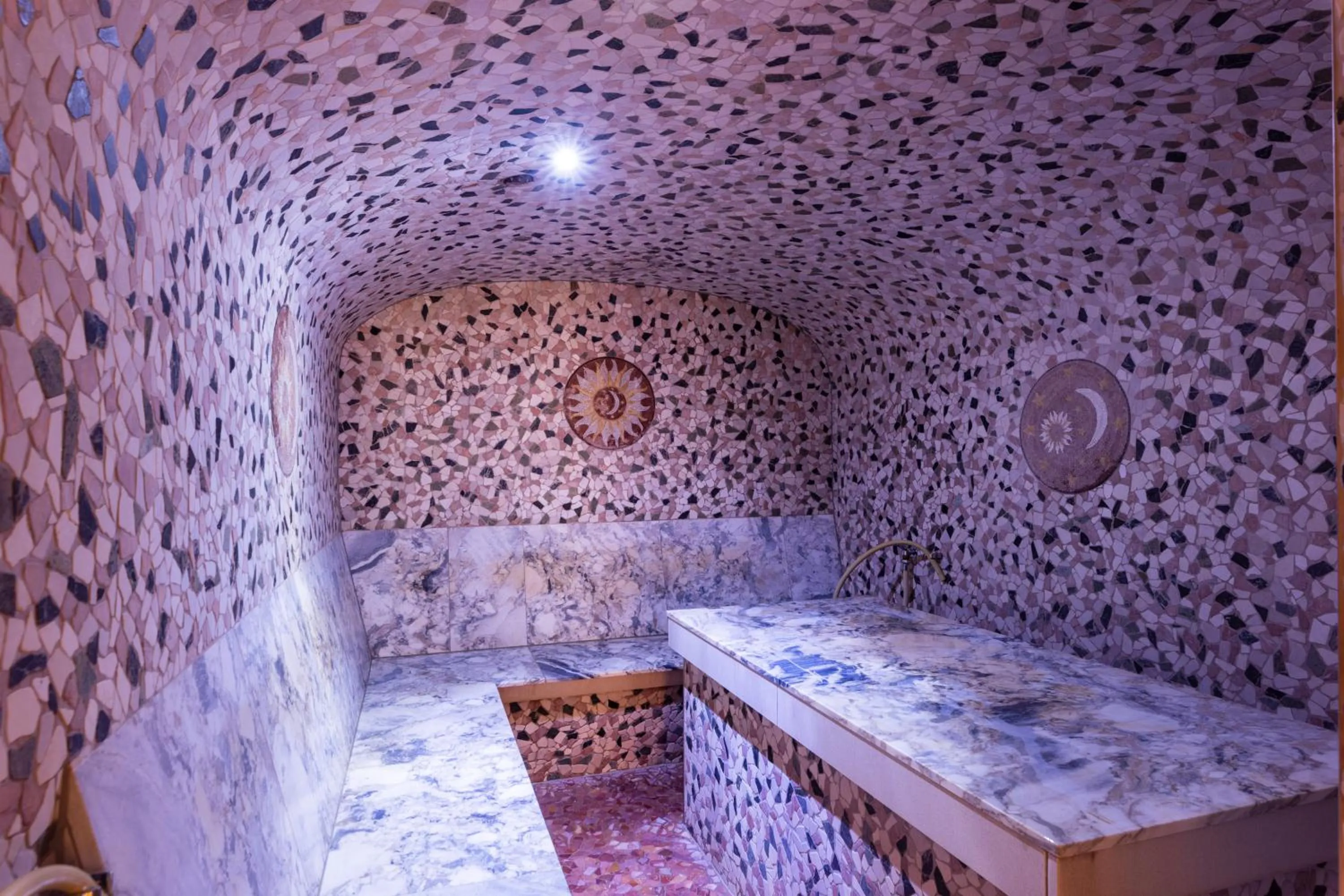 Bed in Hotel Ziegelruh