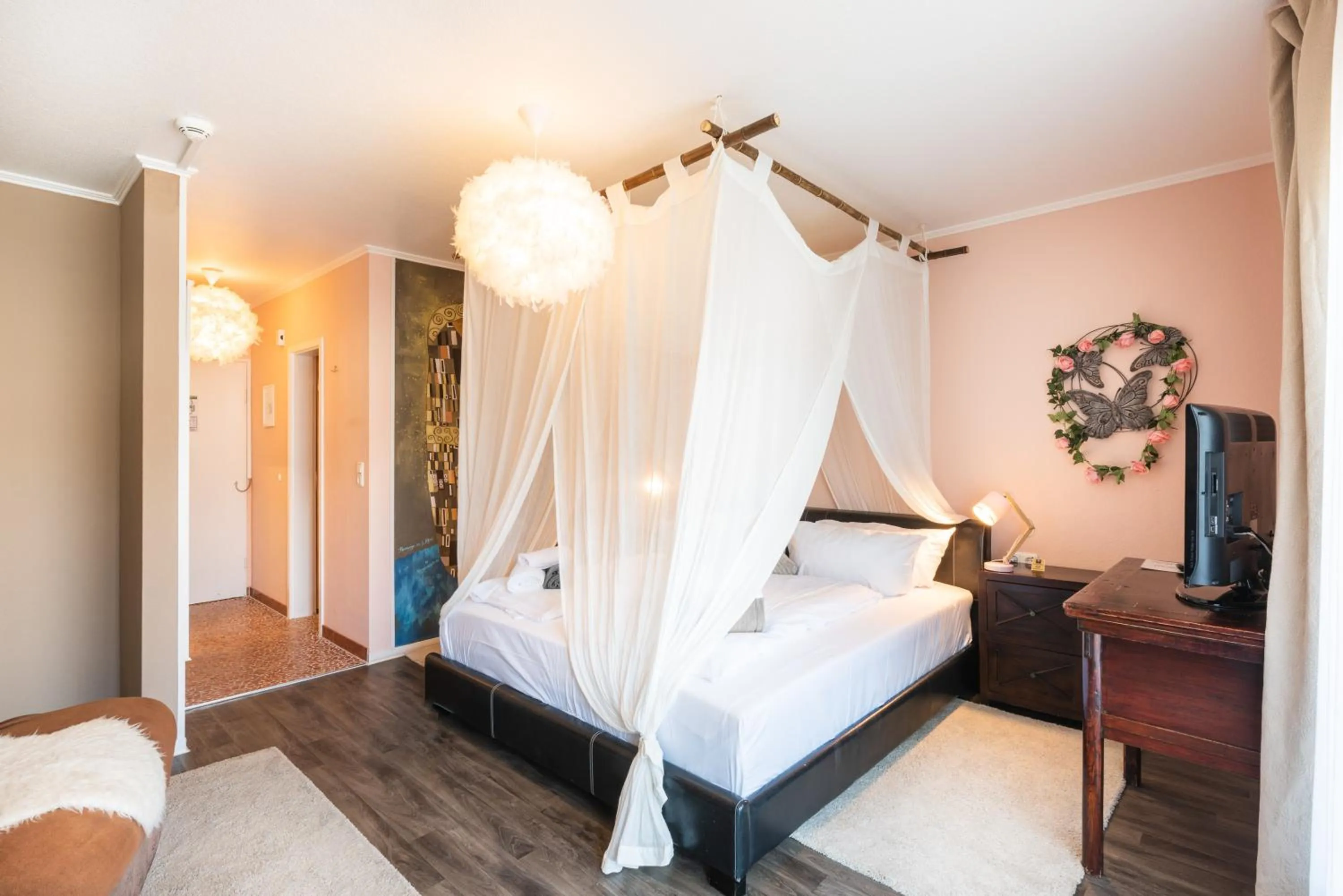 Bed in Hotel Ziegelruh