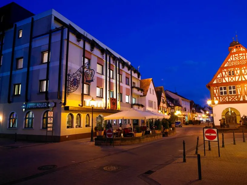 Facade/entrance in Adler Hotel & Restaurant Groß-Gerau