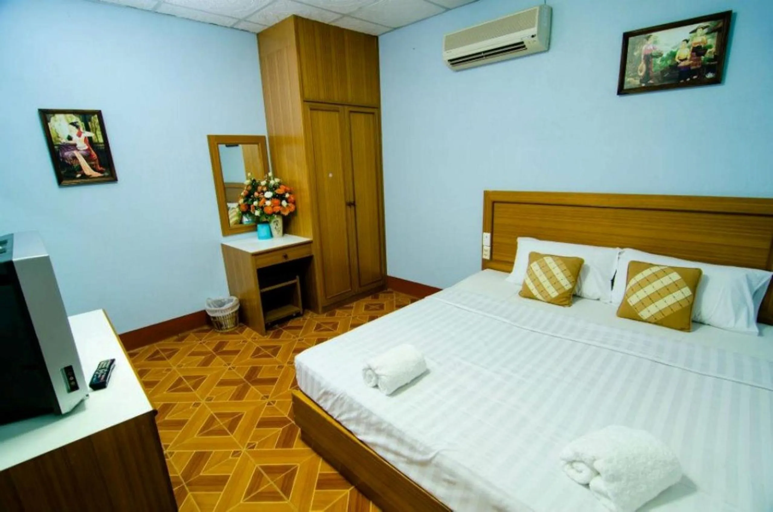 Bed in Pingdoi Resort