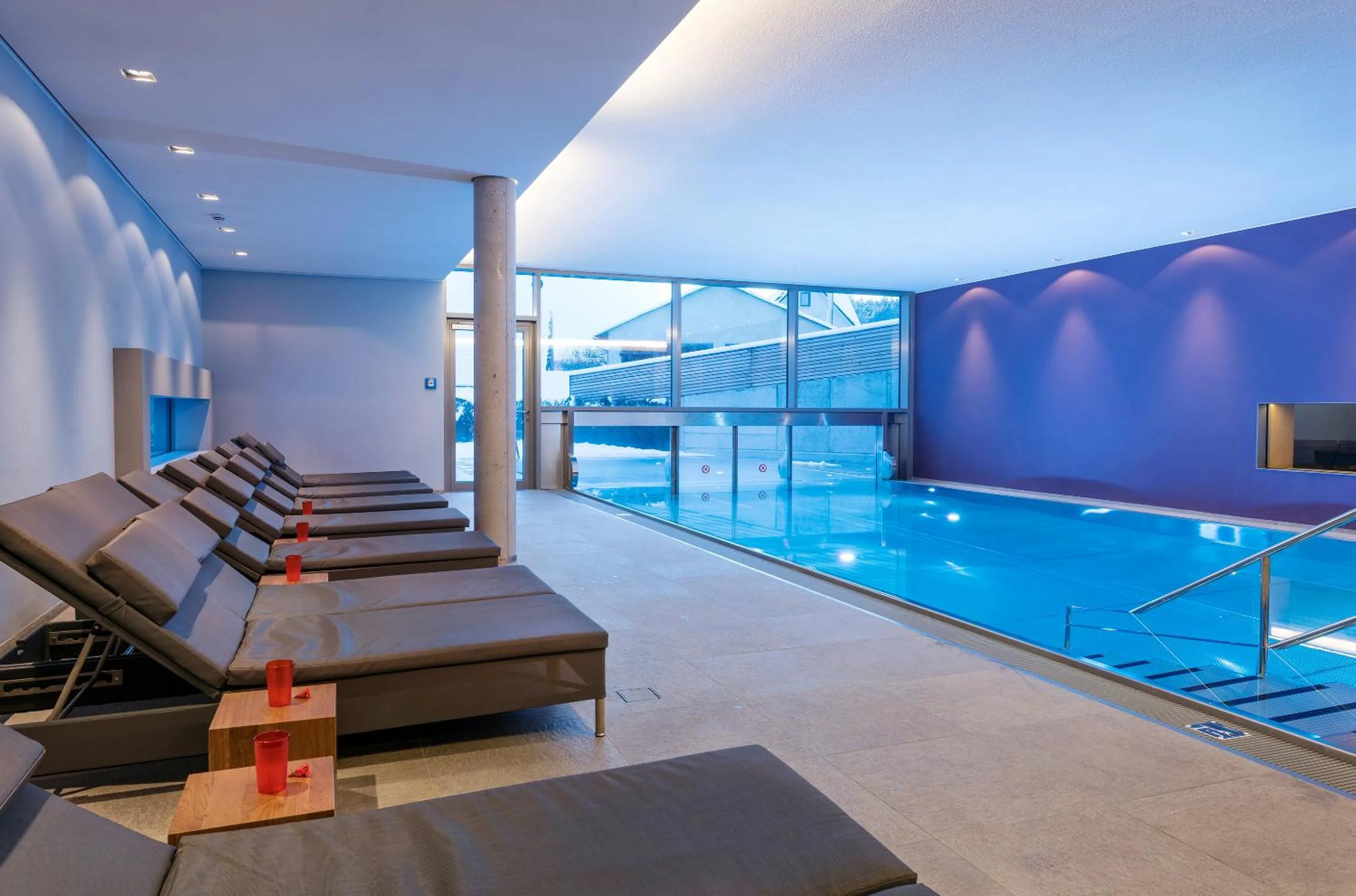 Spa and wellness centre/facilities in Landhotel Weißes Roß