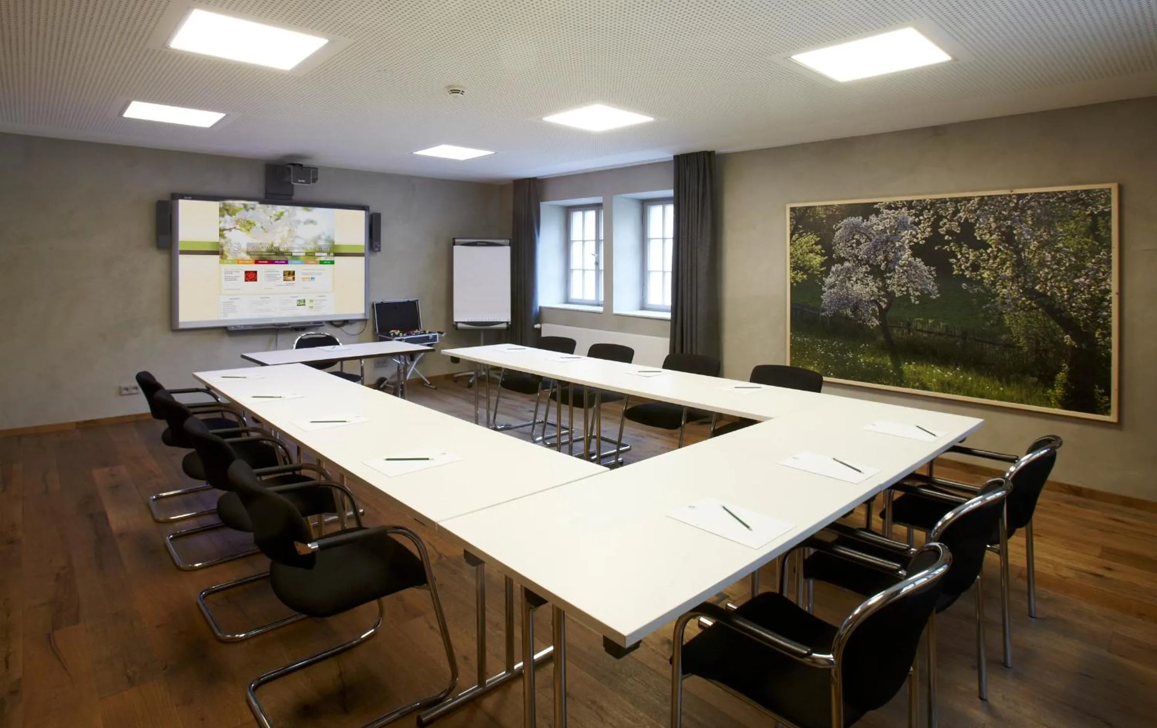 Meeting/conference room in Landhotel Weißes Roß