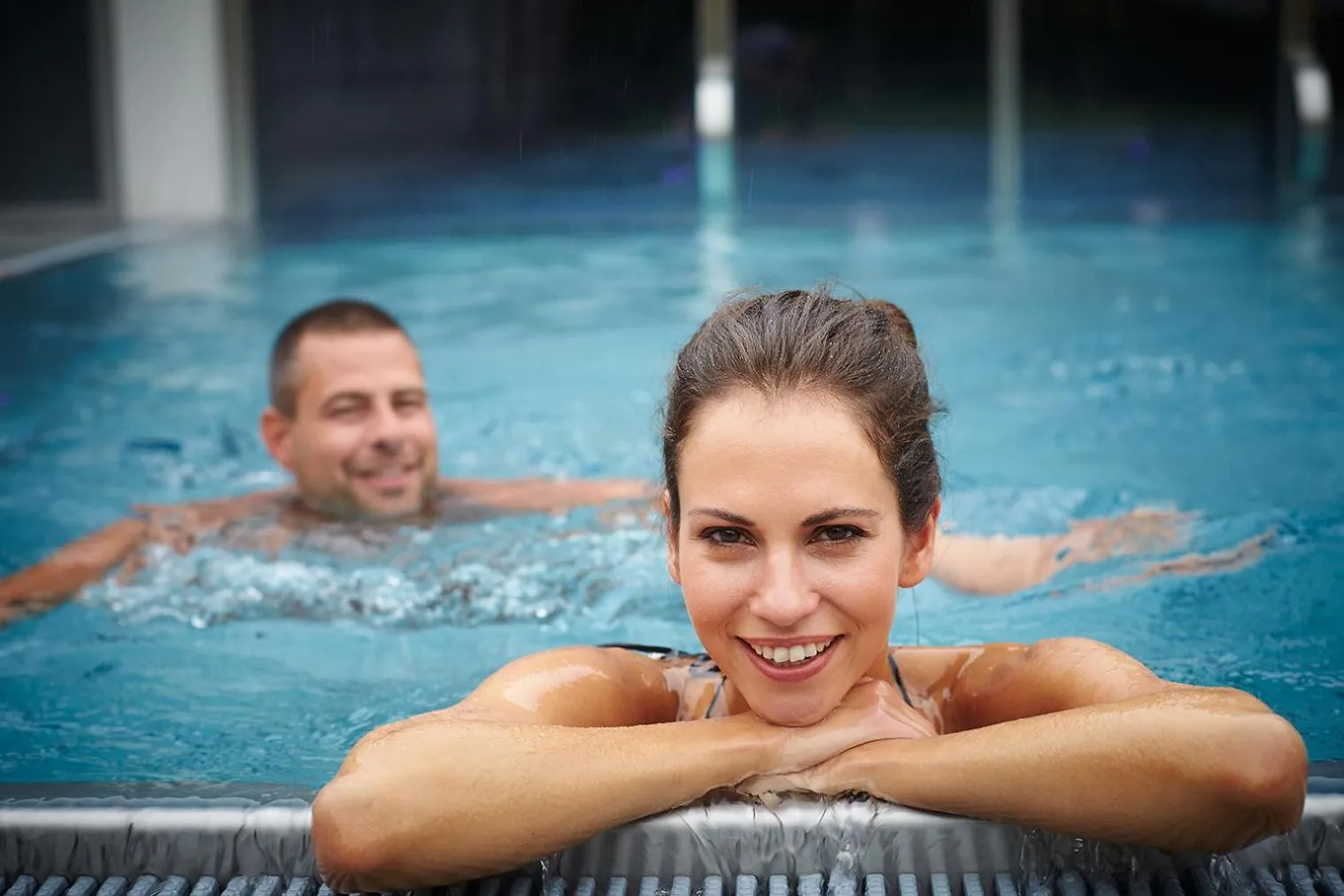 Swimming pool in Landhotel Weißes Roß