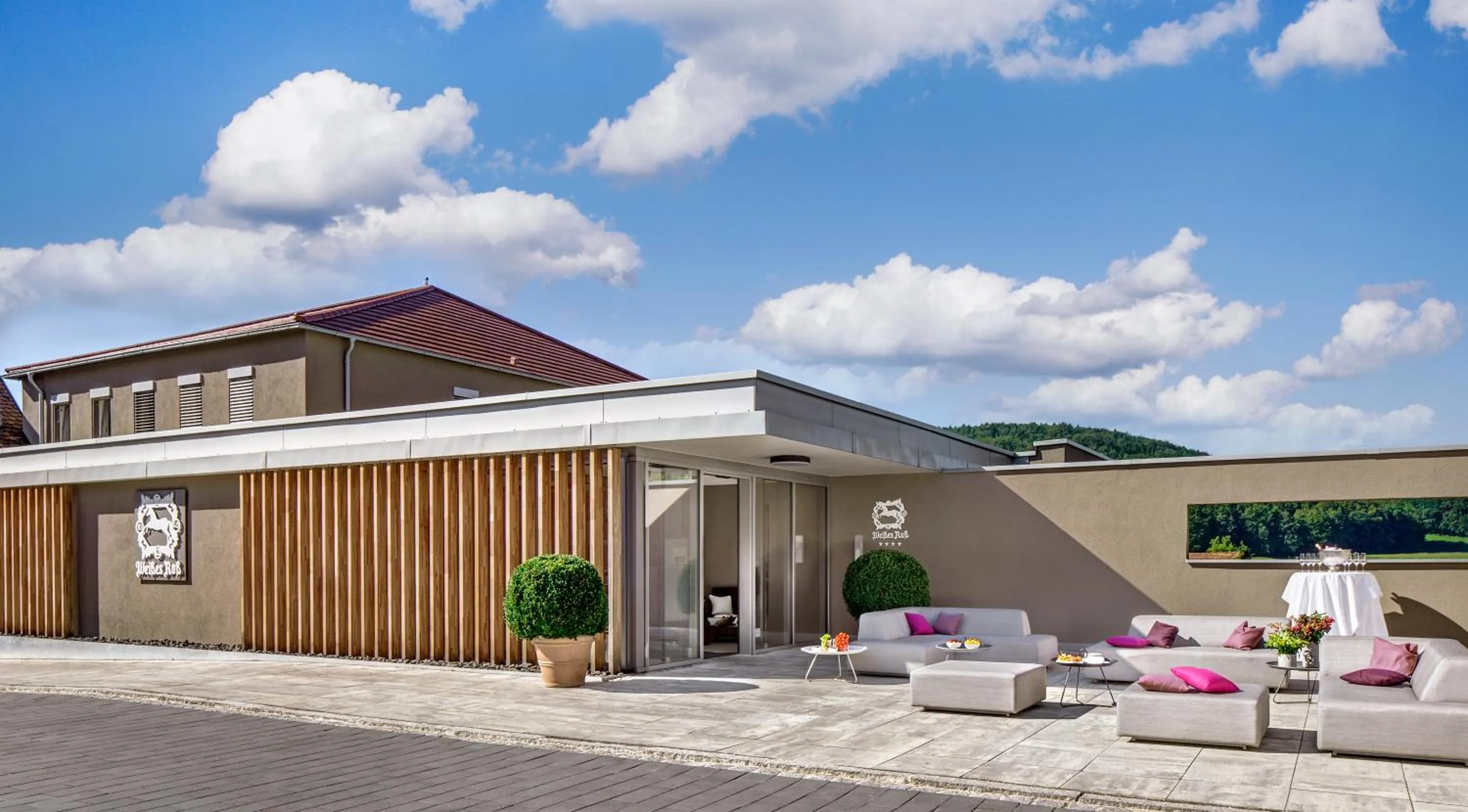 Facade/entrance in Landhotel Weißes Roß