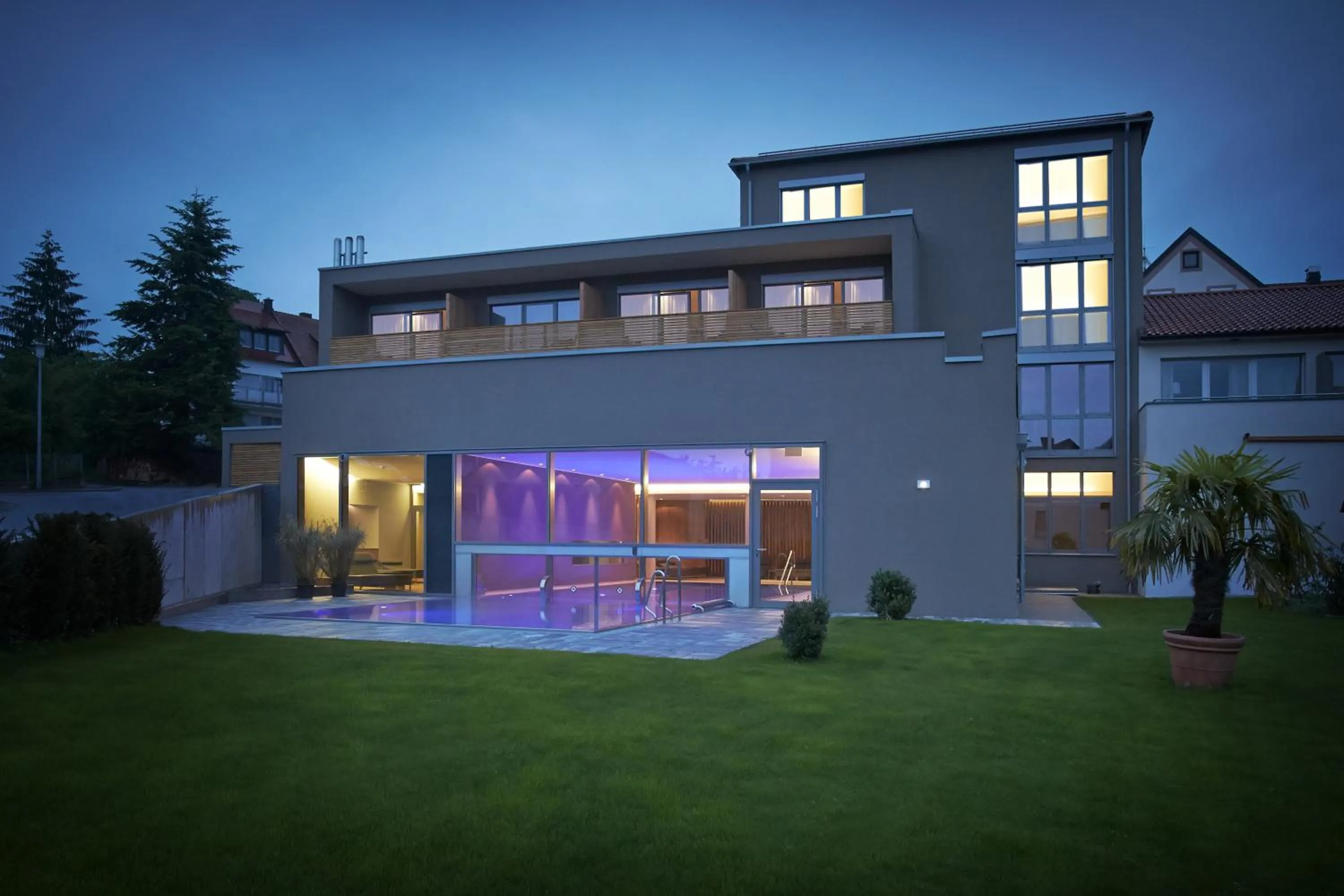 Property building in Landhotel Weißes Roß