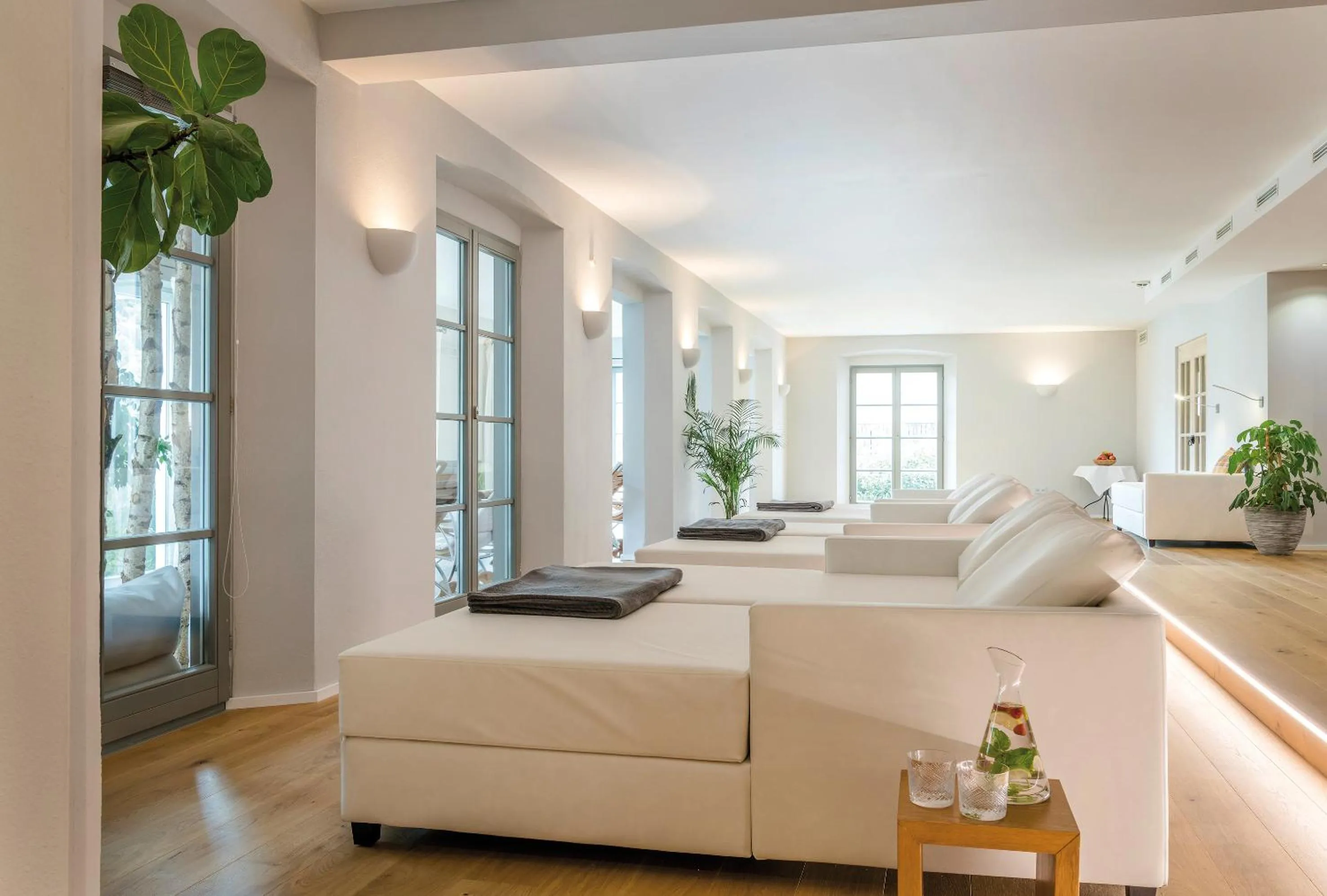 Spa and wellness centre/facilities in Landhotel Weißes Roß