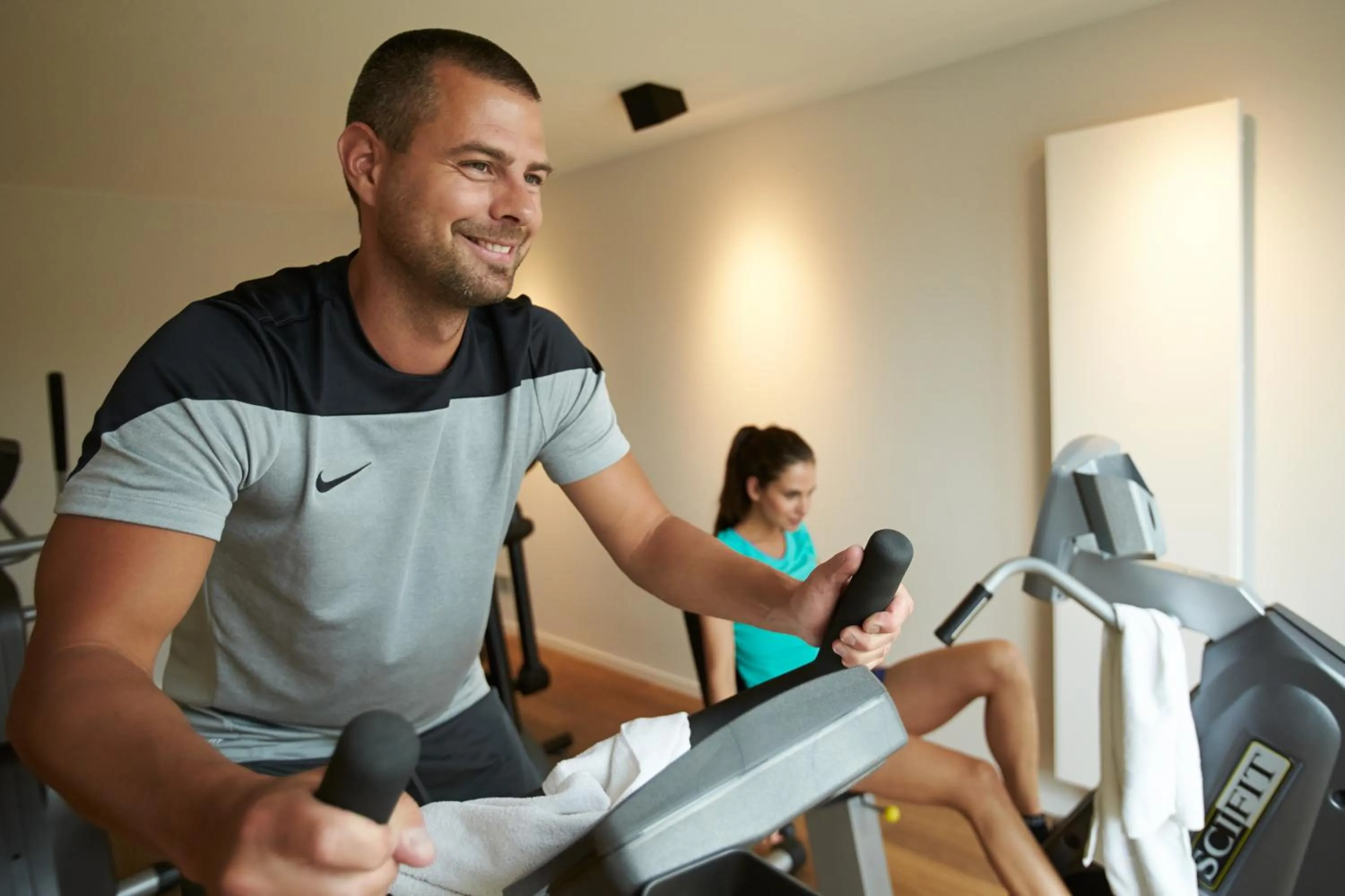 Fitness centre/facilities in Landhotel Weißes Roß