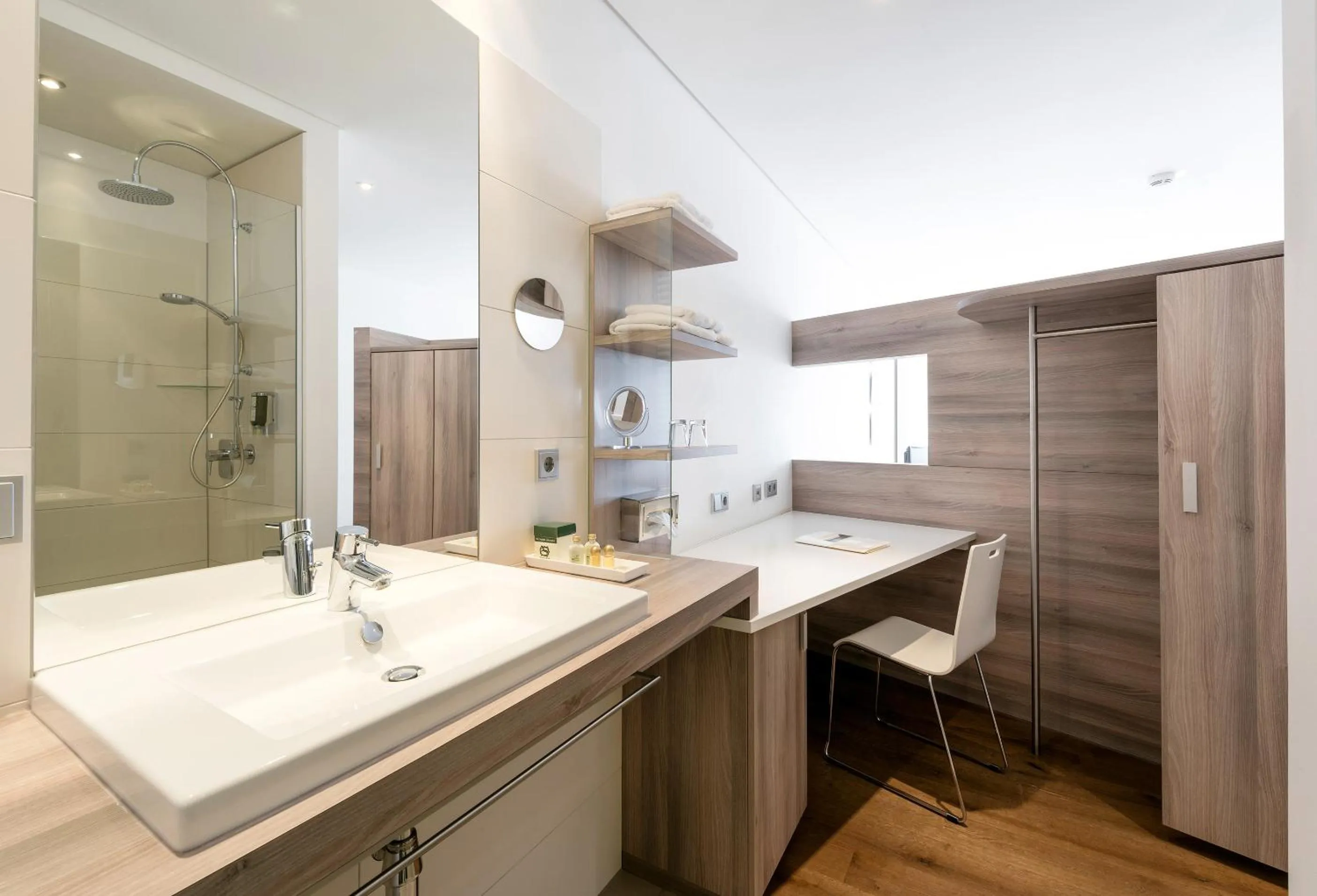 Bathroom in Landhotel Weißes Roß