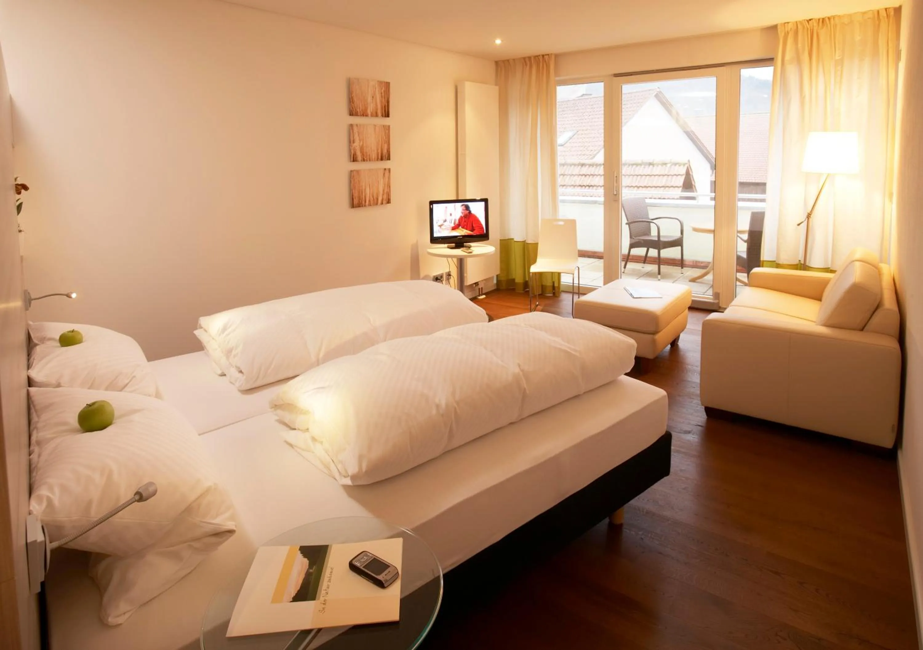 Balcony/Terrace in Landhotel Weißes Roß