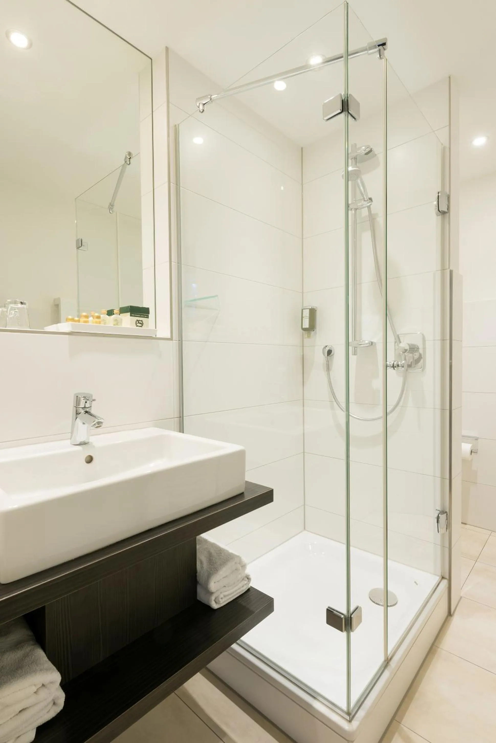 Shower in Landhotel Weißes Roß