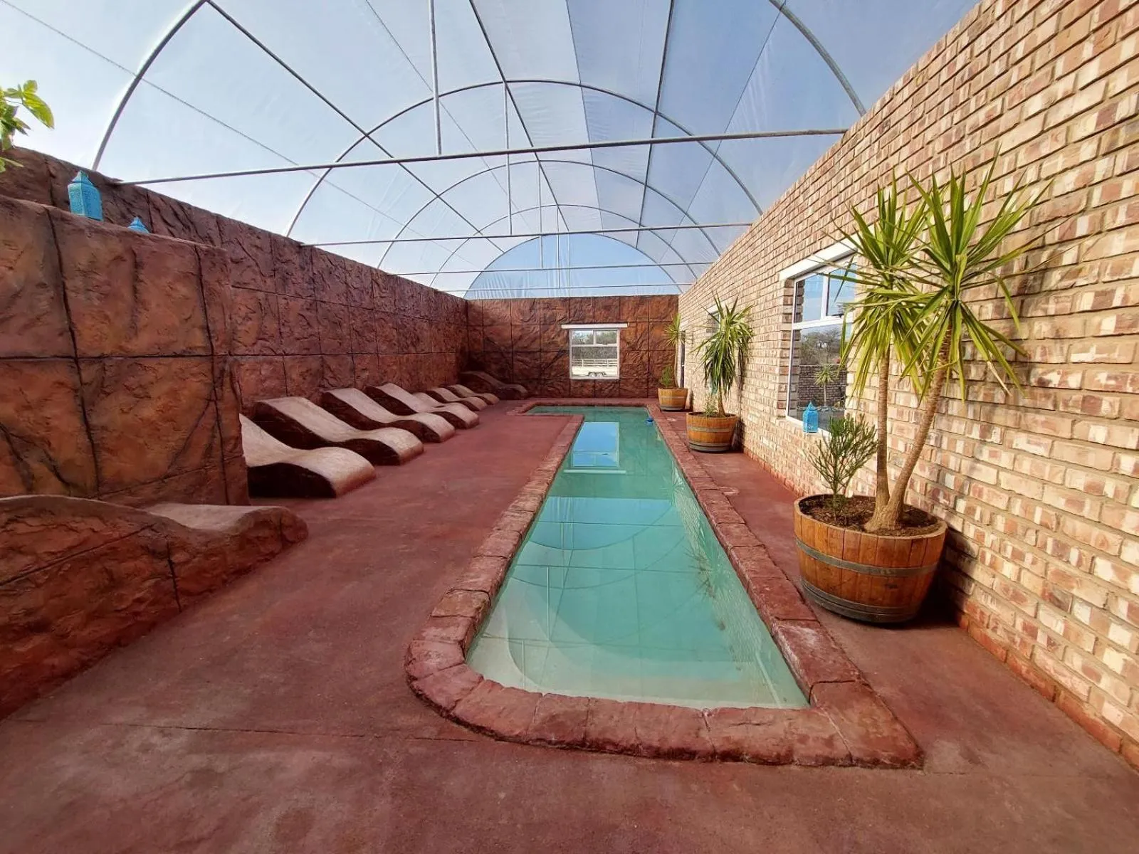 Spa and wellness centre/facilities in West Nest Lodge