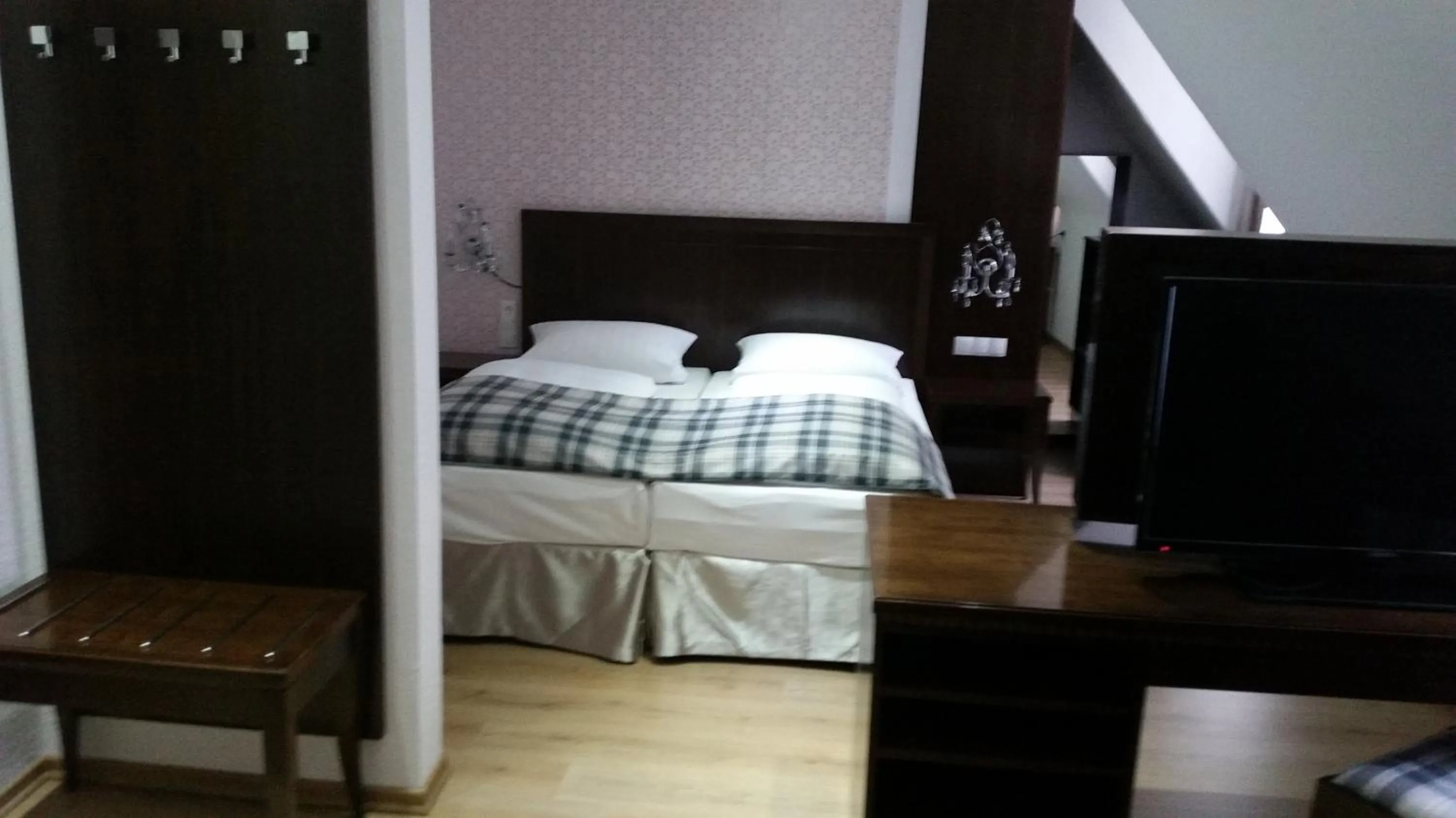 Photo of the whole room, Bed in Hotel Graupner