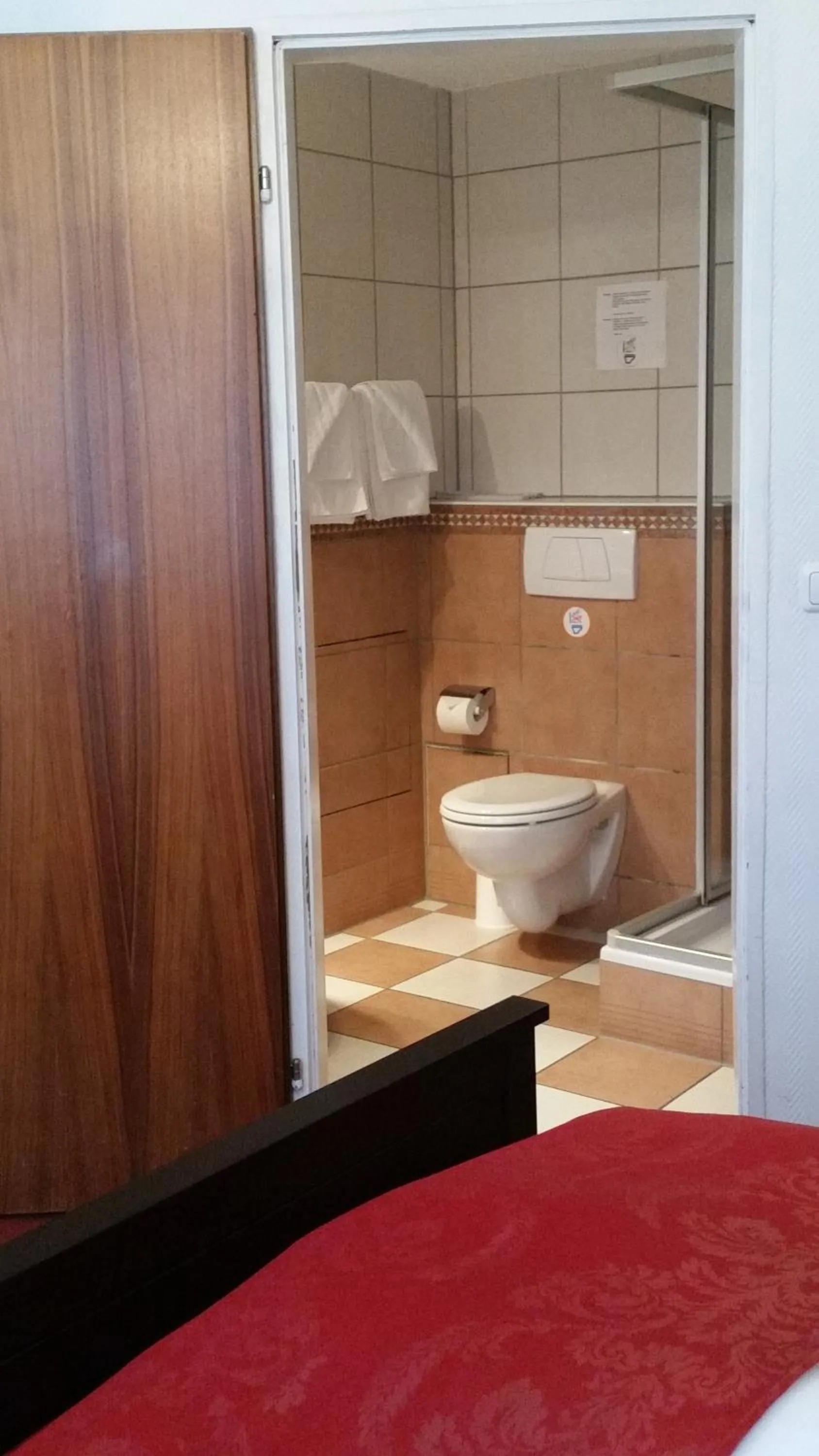 Decorative detail in Hotel Graupner