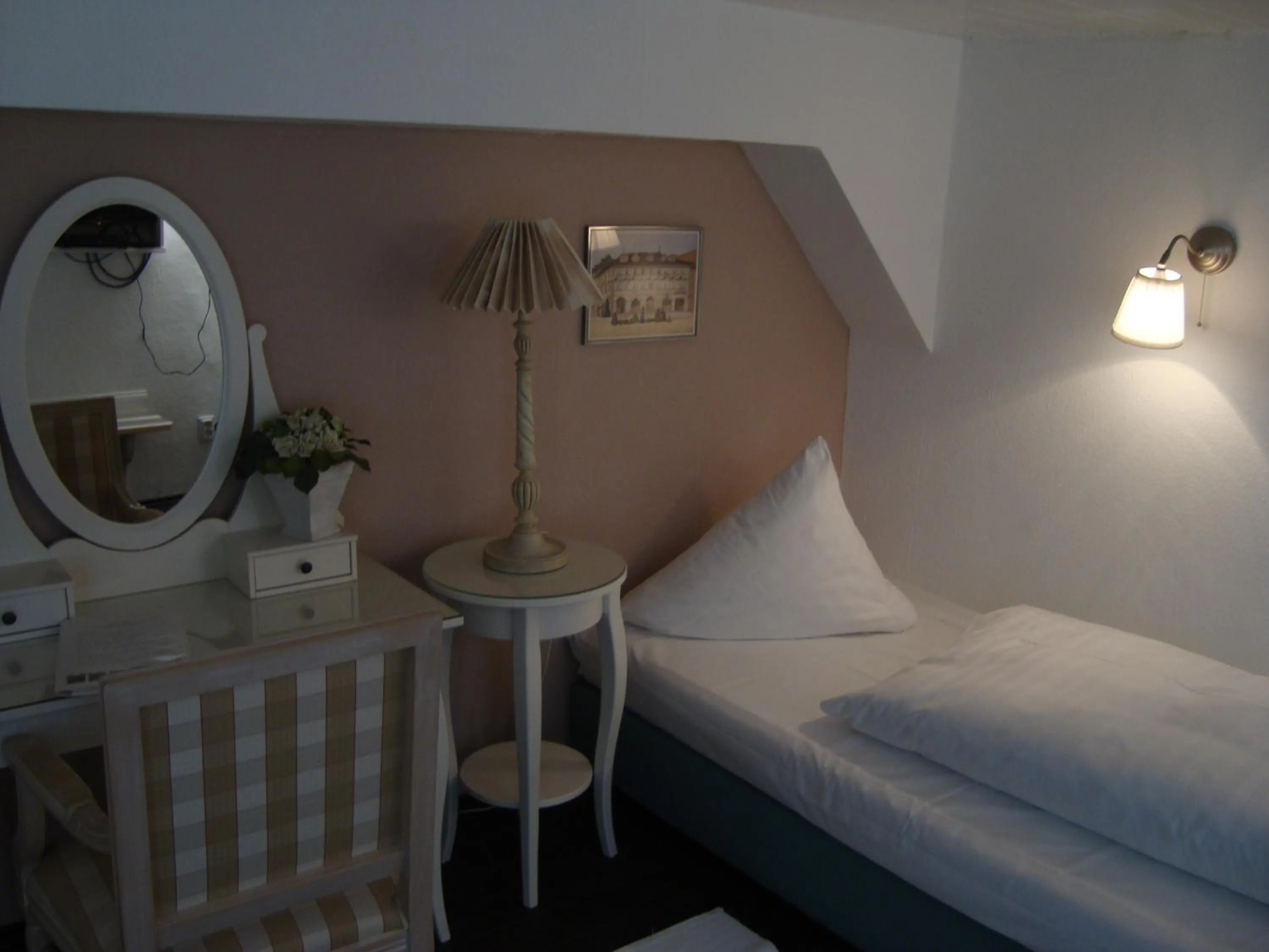 Bedroom, Bed in Hotel Graupner