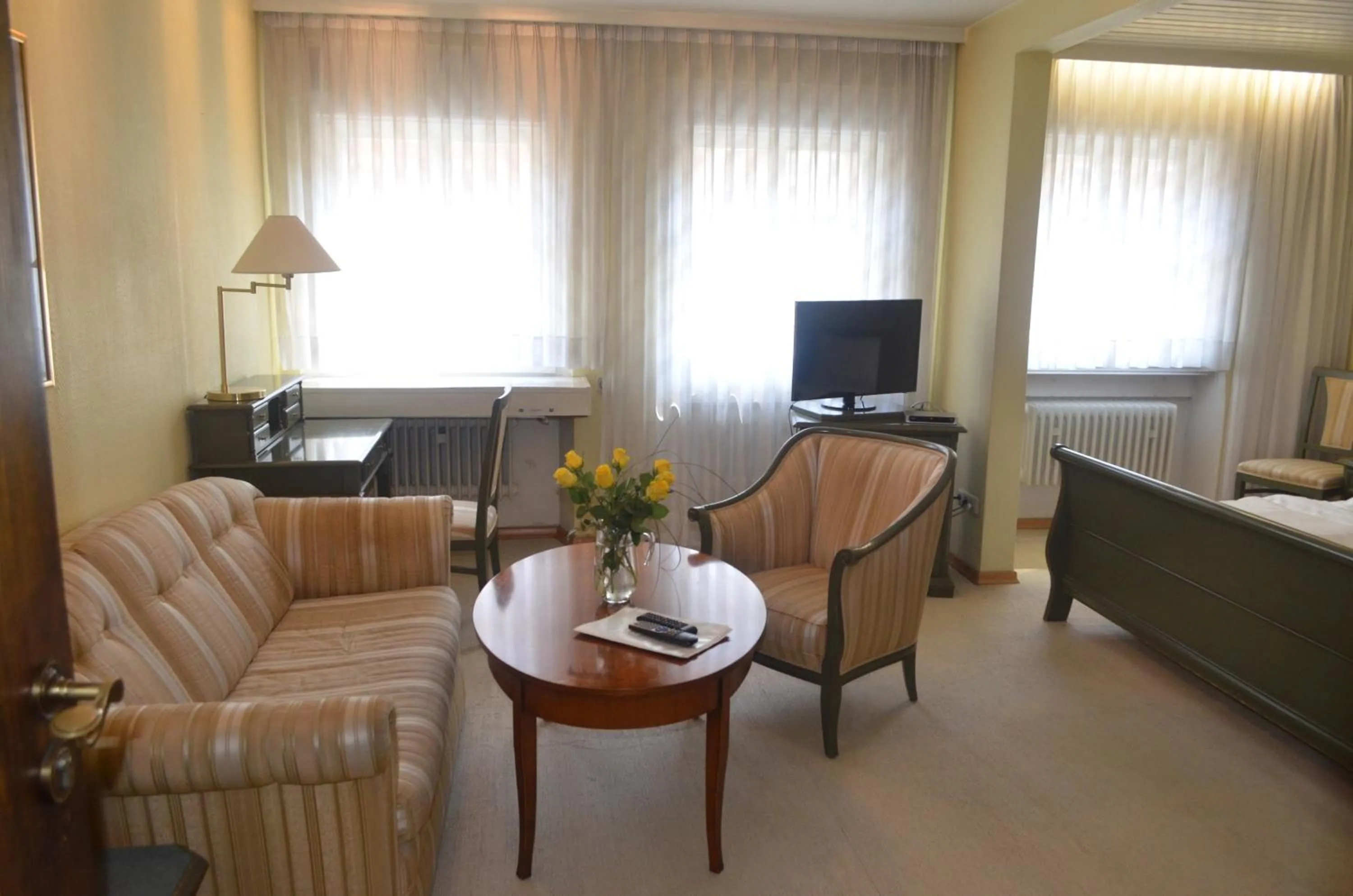 Day in Hotel Graupner