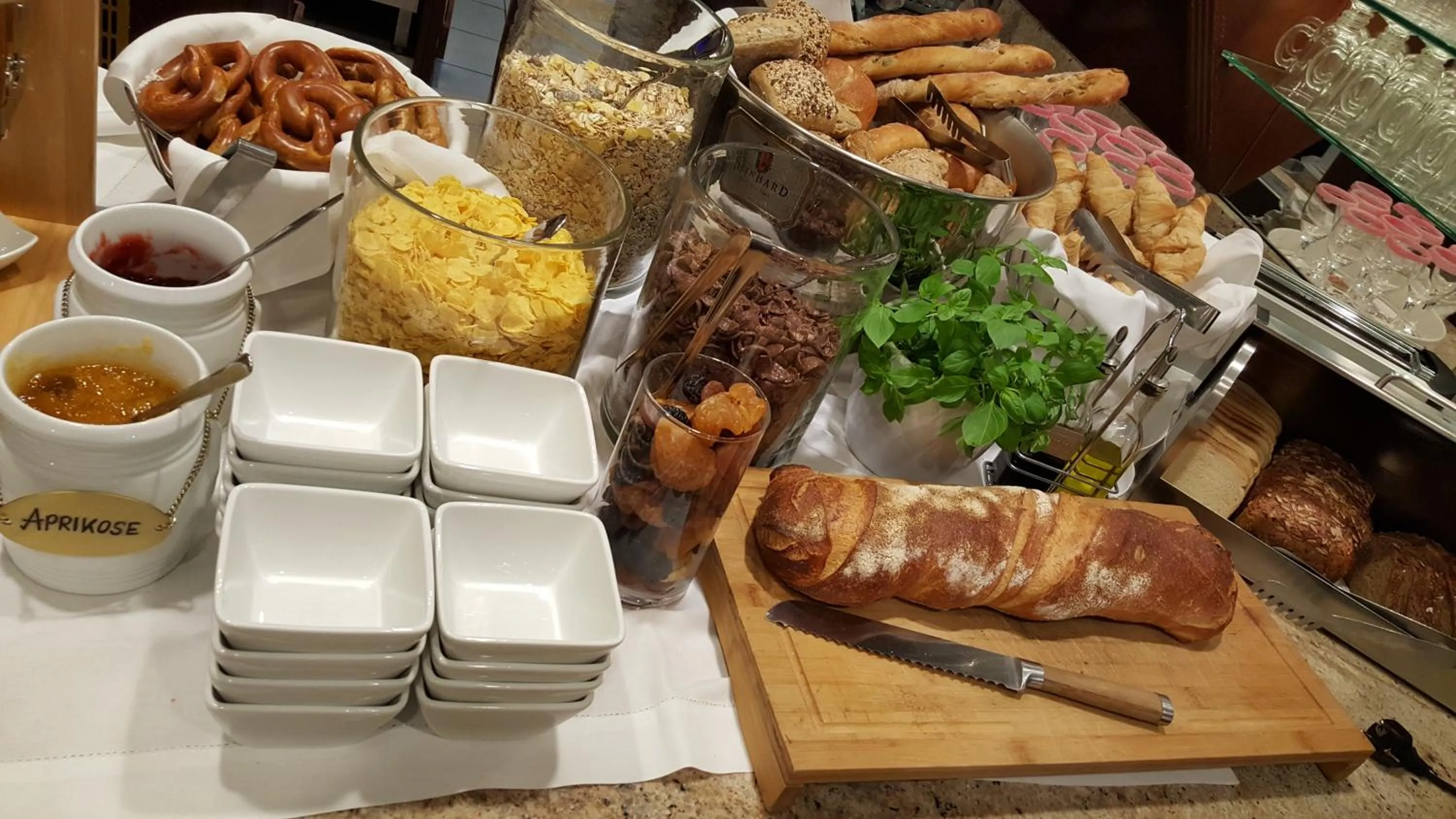 Breakfast in Hotel Graupner