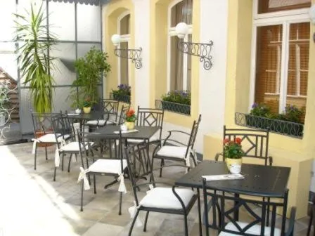 Balcony/Terrace in Hotel Graupner