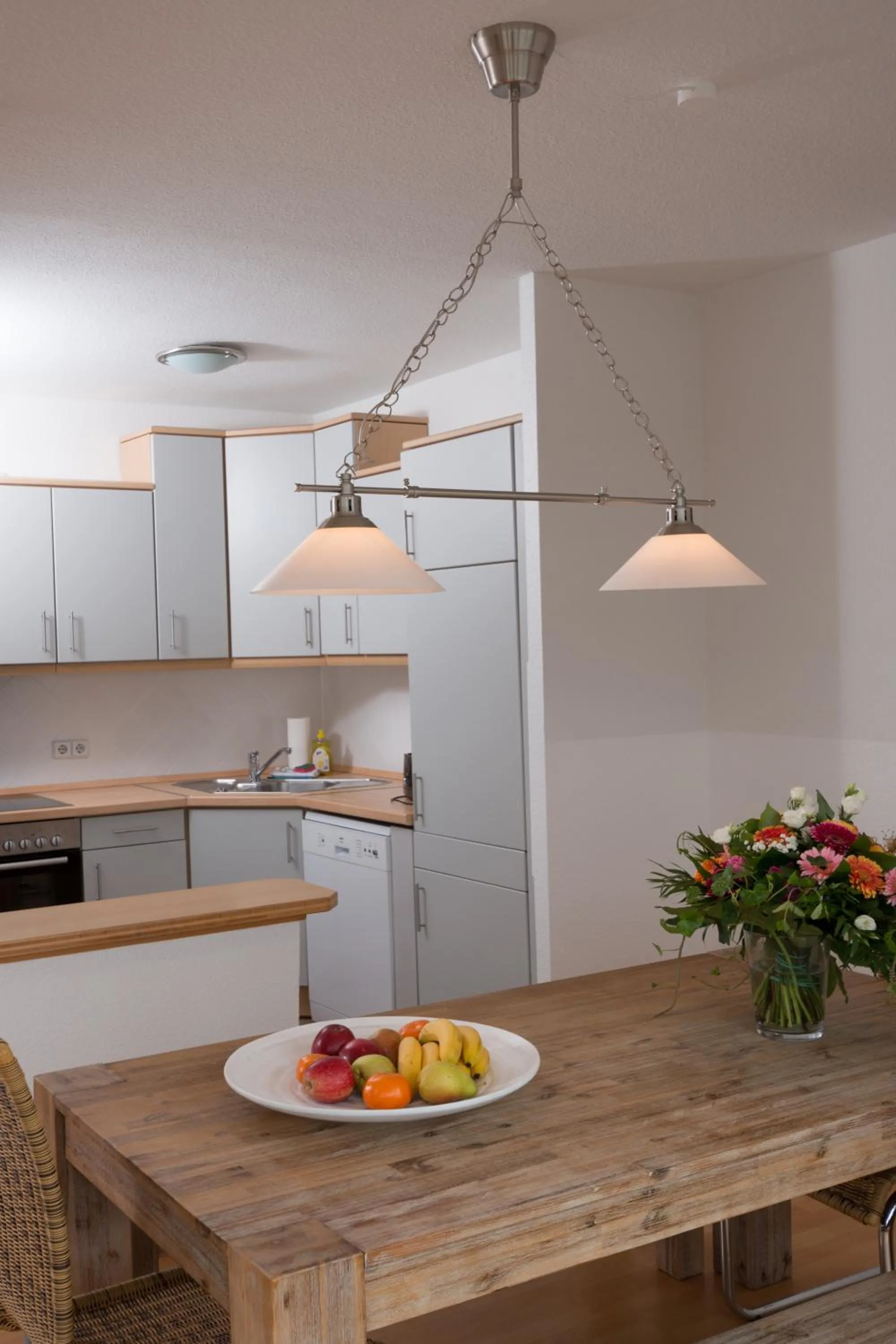 Dining area in Apartments am Brandenburger Tor