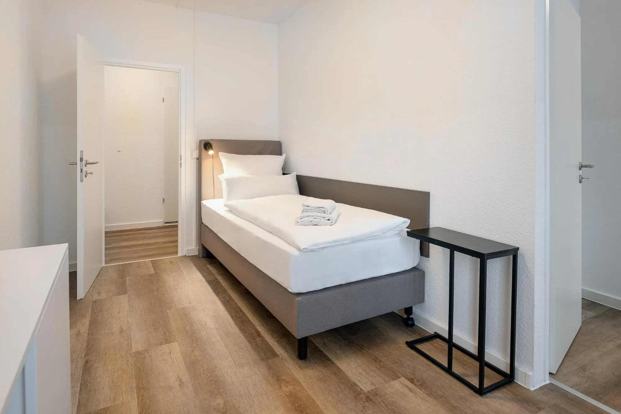 Bedroom, Bed in Apartments am Brandenburger Tor