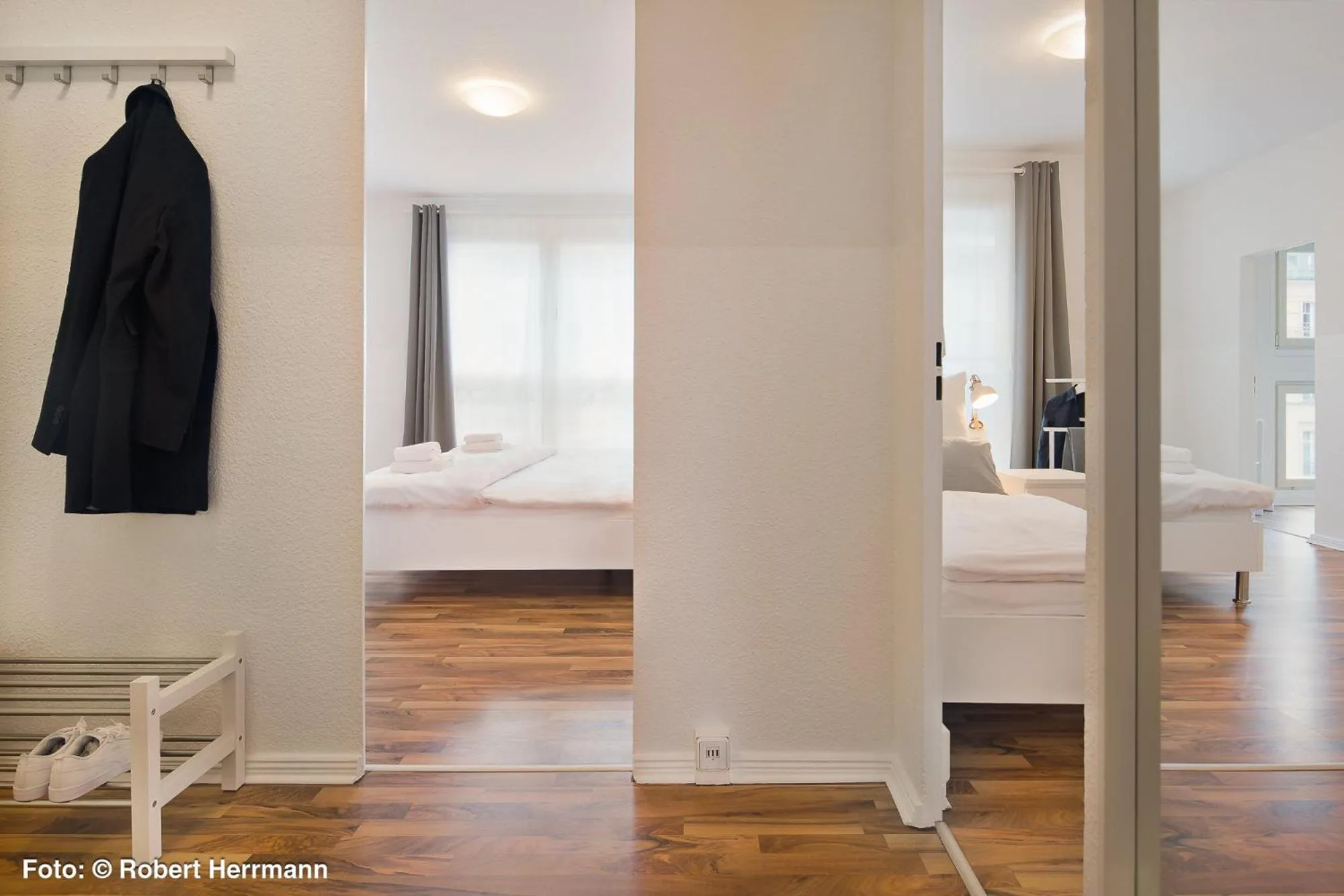Photo of the whole room, Bed in Apartments am Brandenburger Tor
