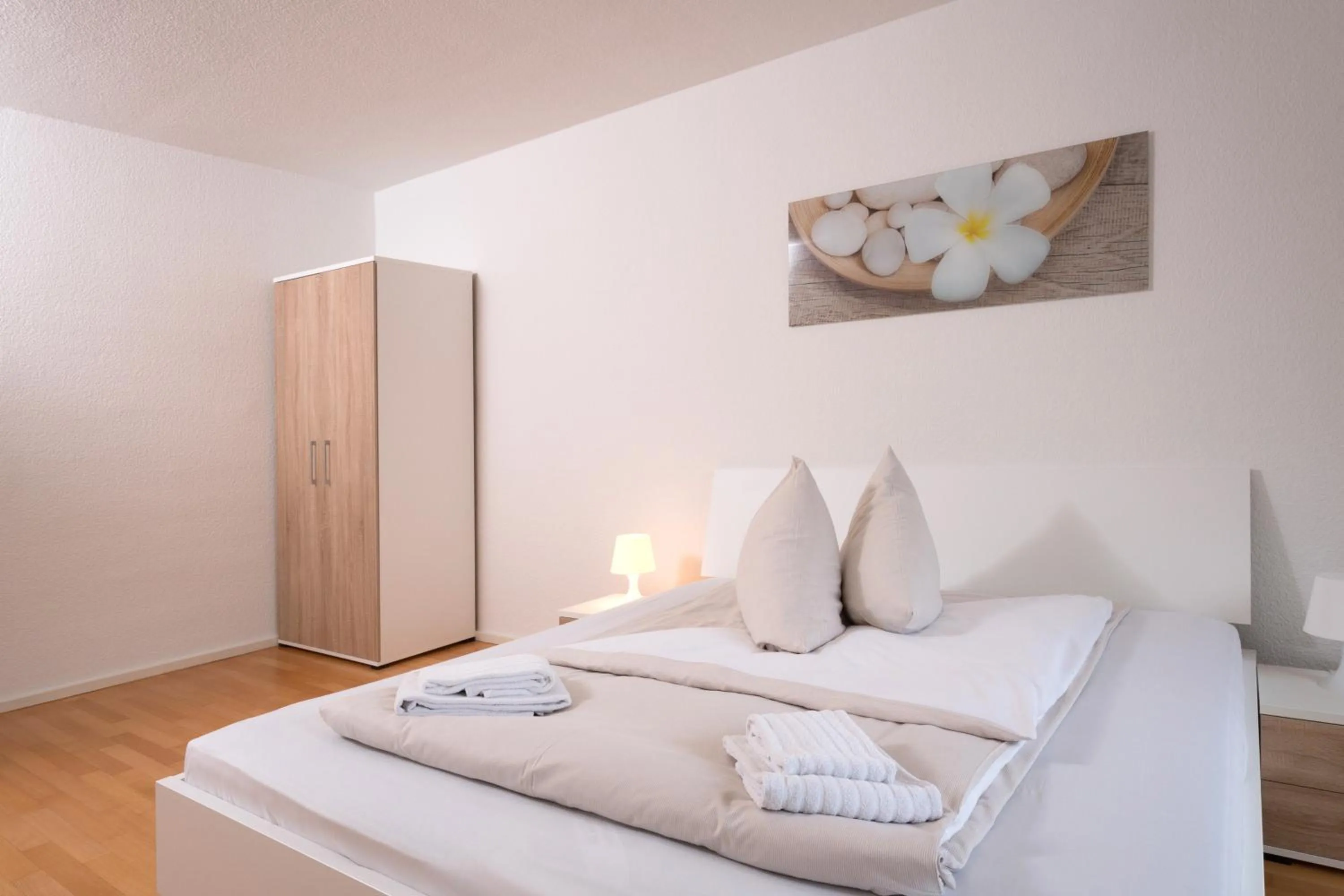 Bedroom, Bed in Apartments am Brandenburger Tor