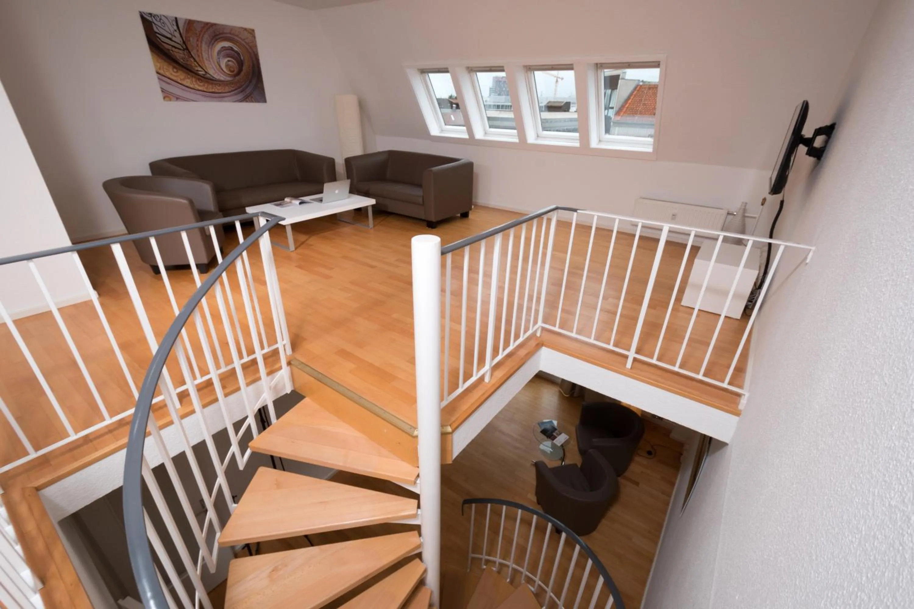 Living room in Apartments am Brandenburger Tor