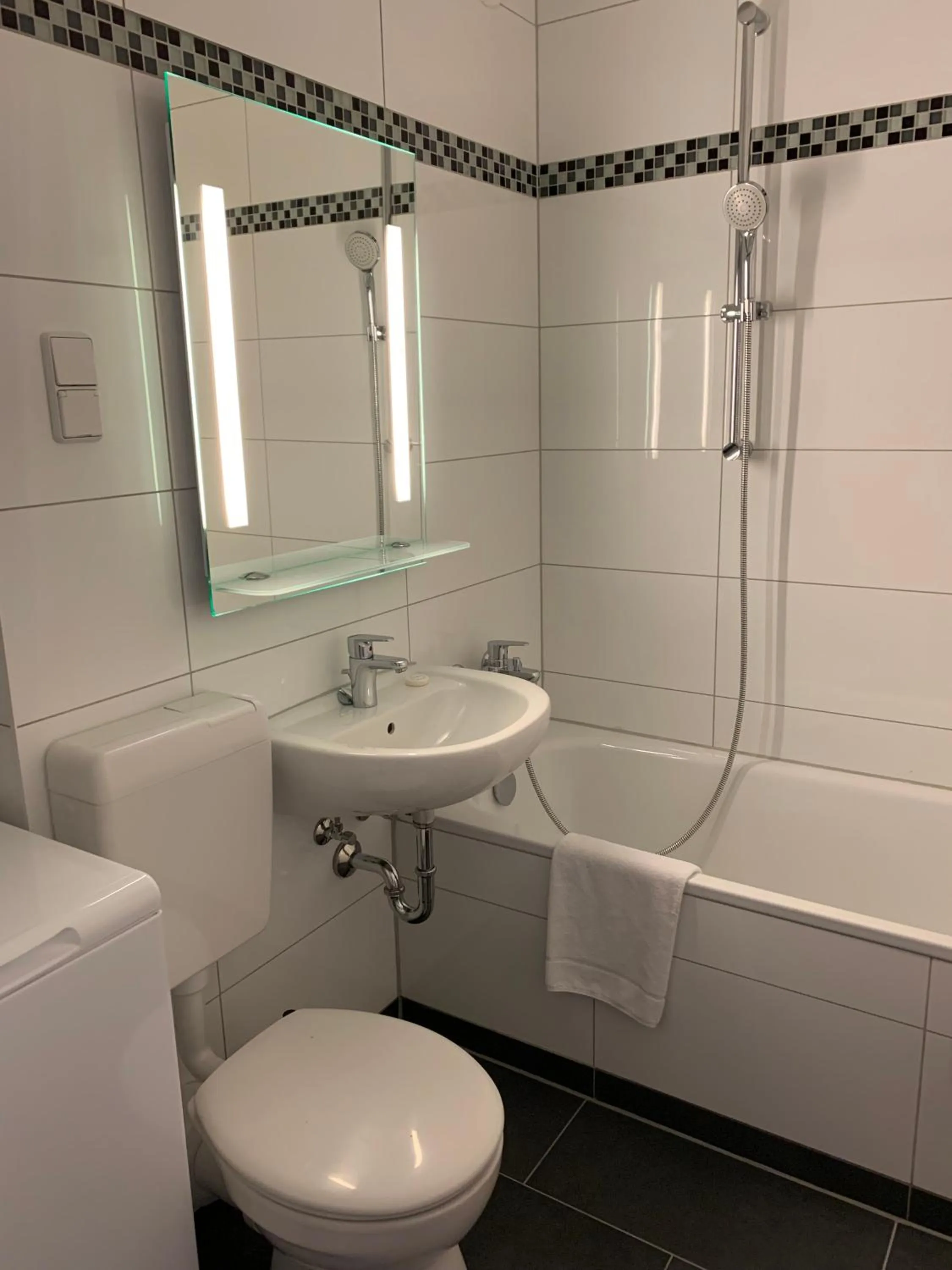 Bathroom in Apartments am Brandenburger Tor