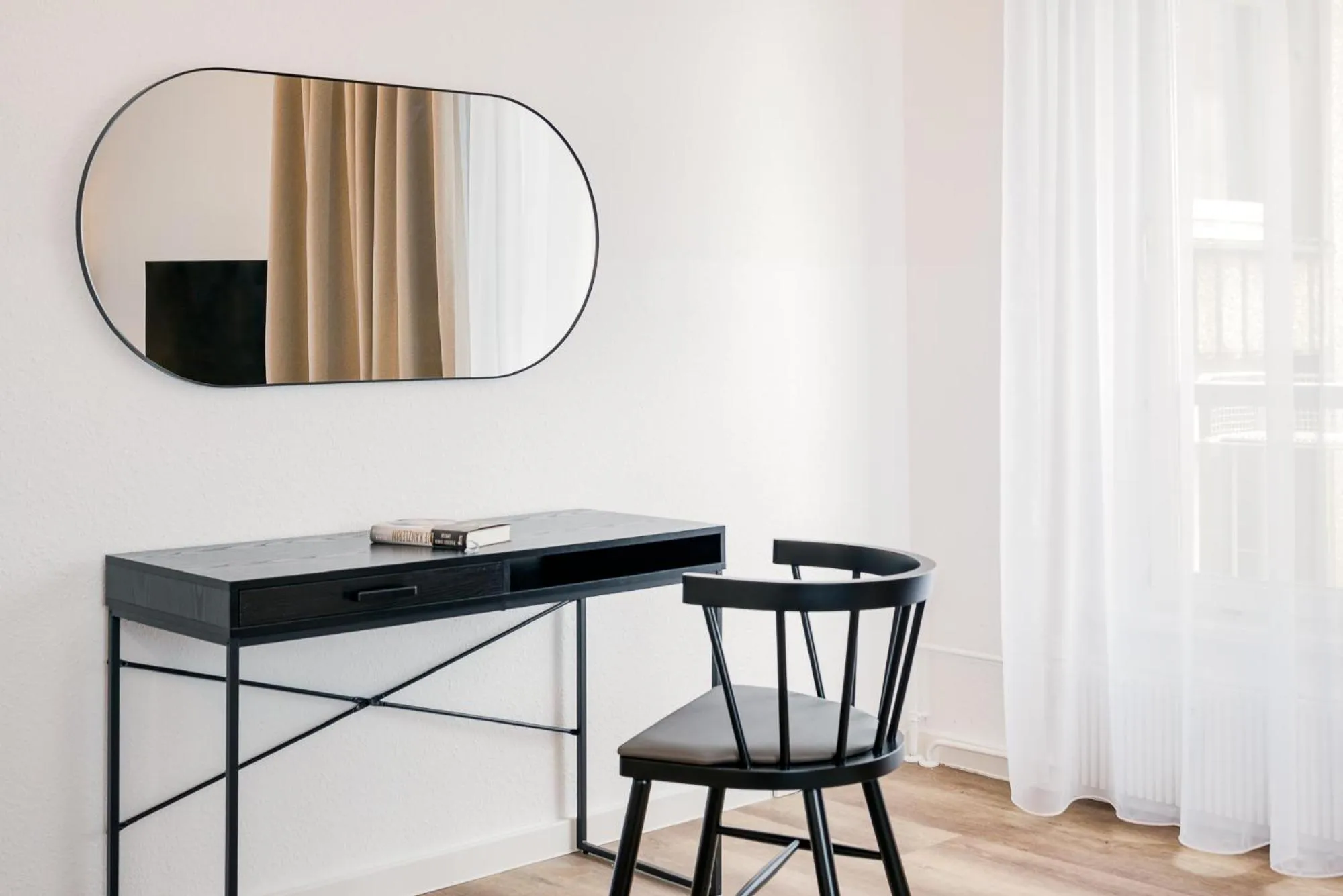 Living room in Apartments am Brandenburger Tor