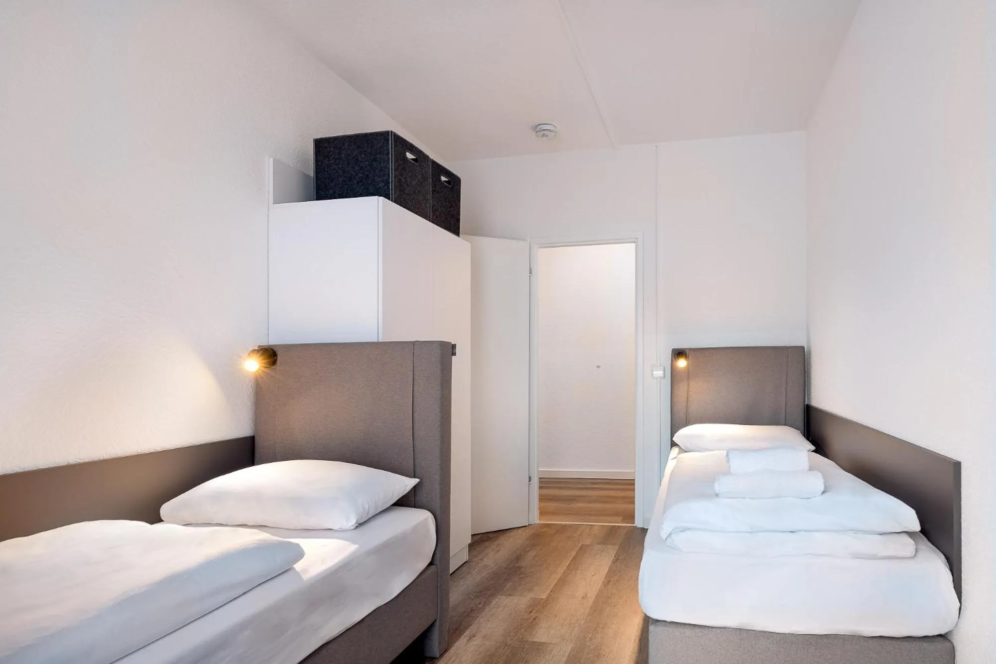 Bedroom, Bed in Apartments am Brandenburger Tor