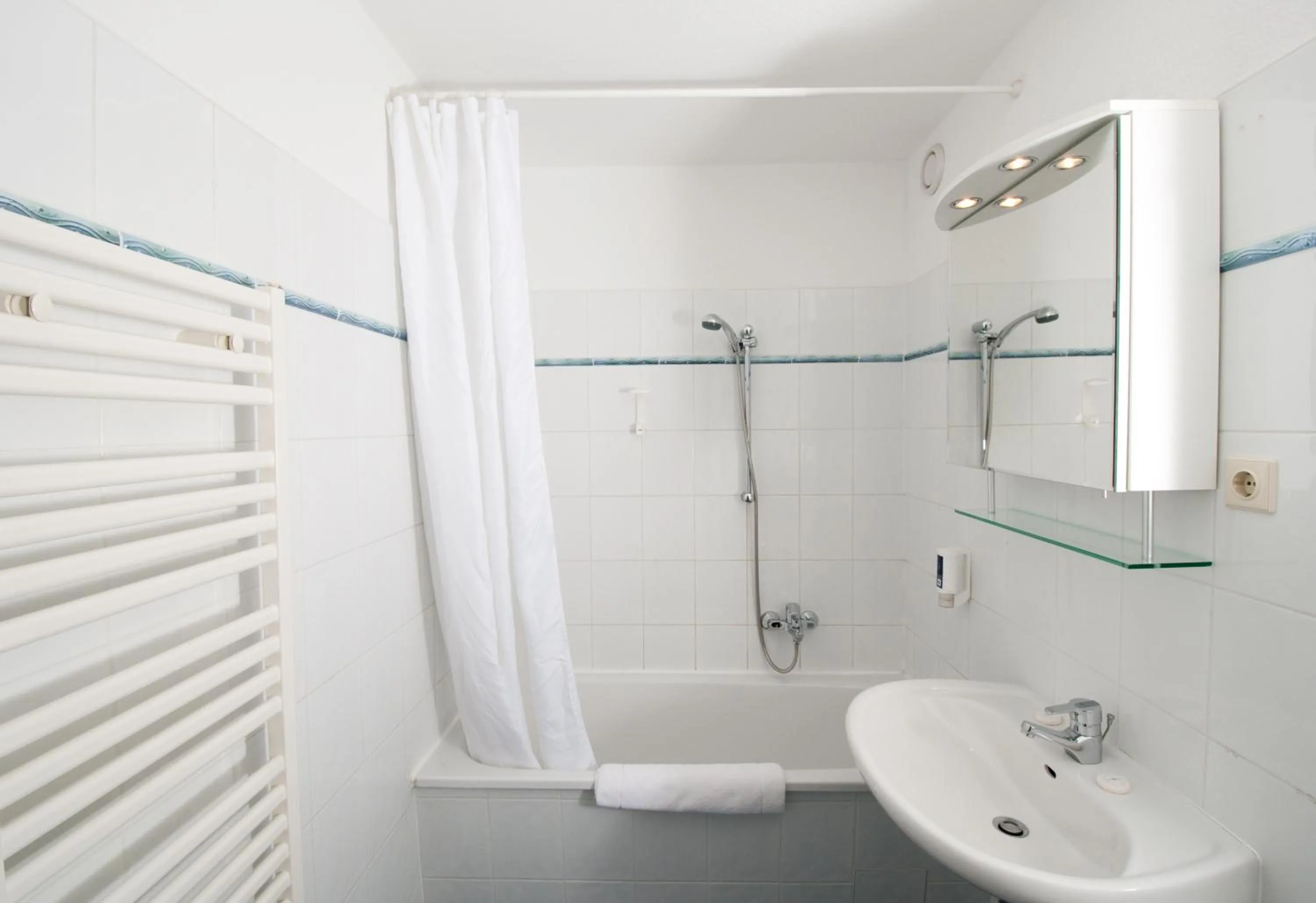 Bathroom in Apartments am Brandenburger Tor