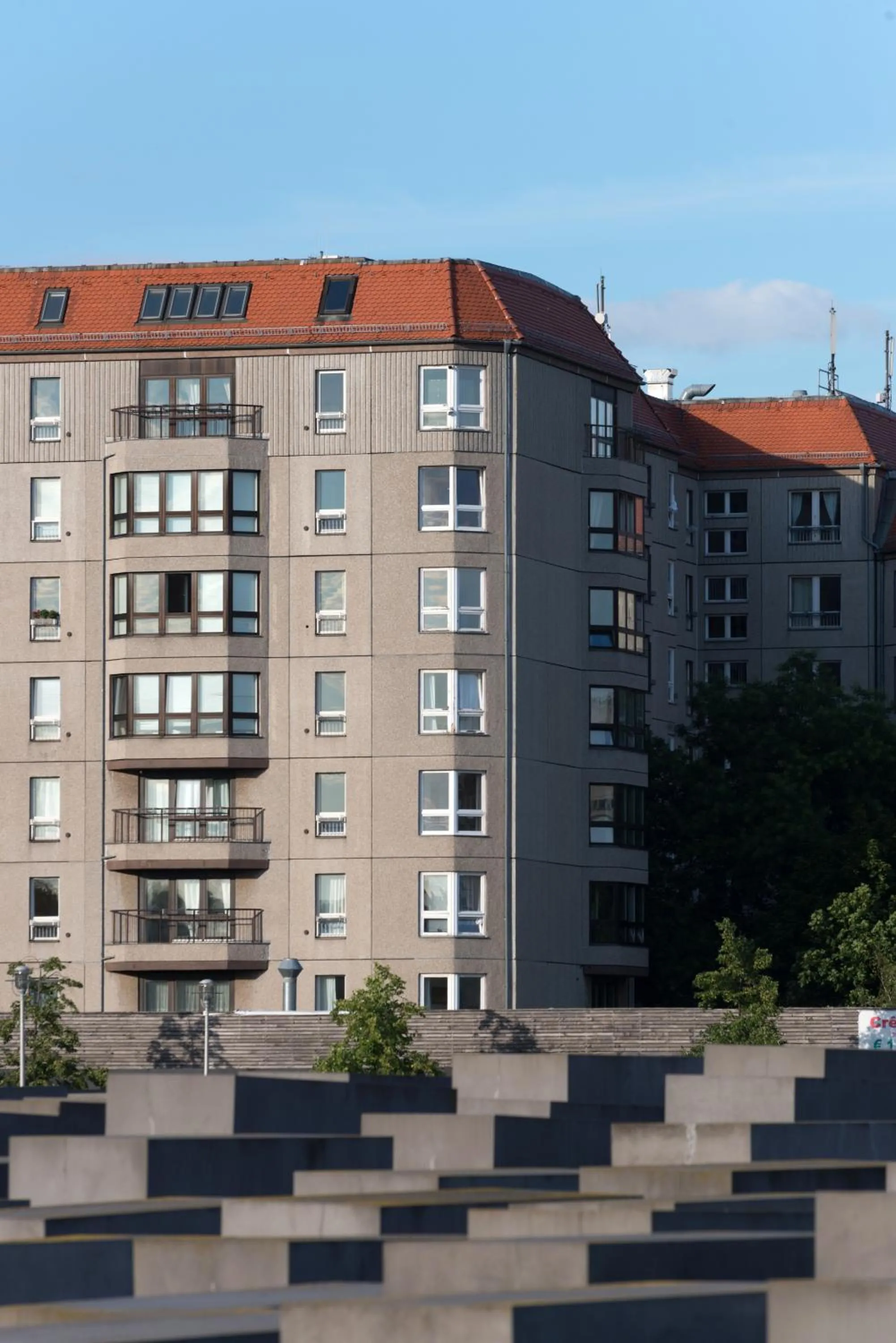 Property building in Apartments am Brandenburger Tor