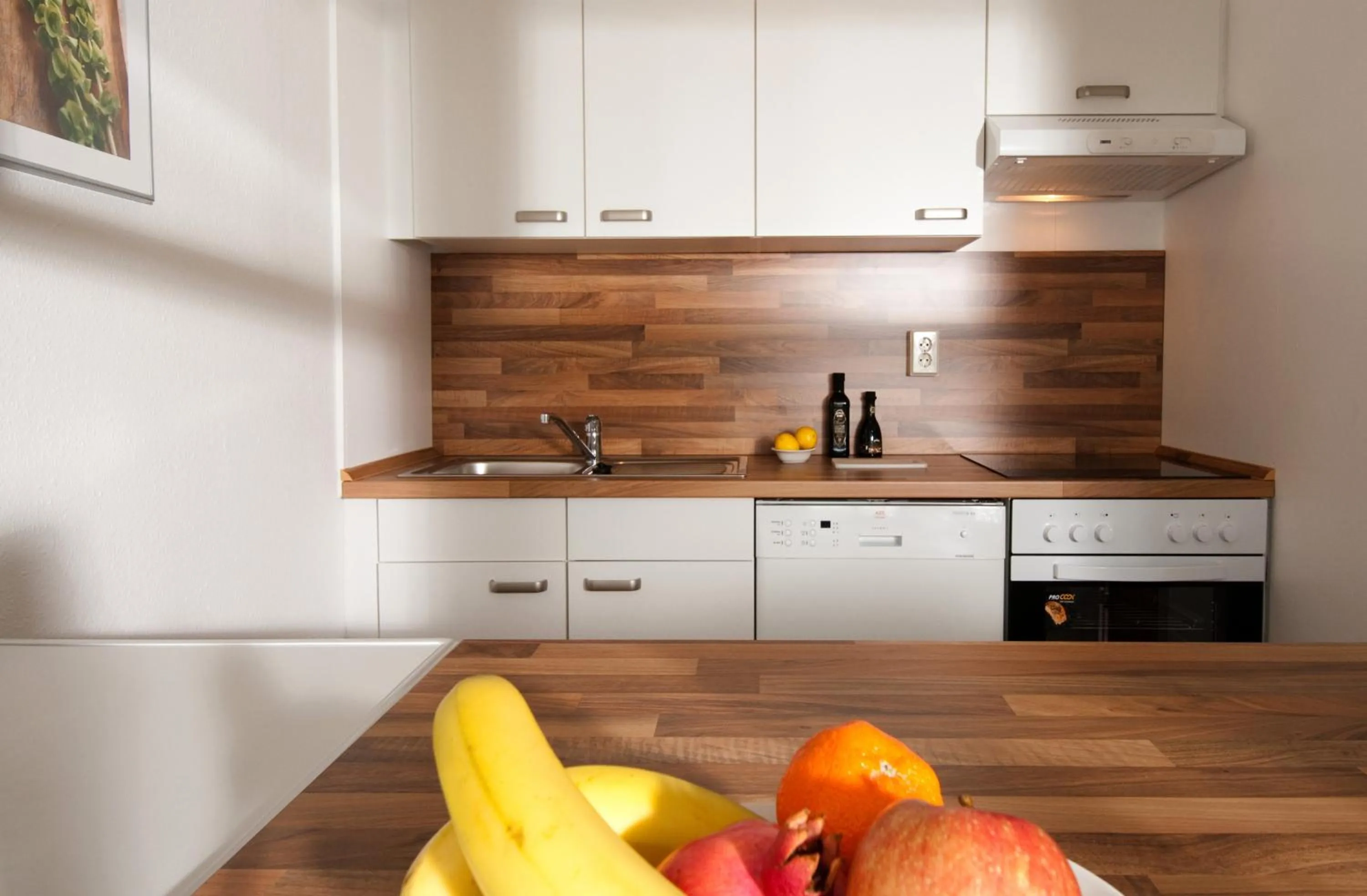 Kitchen or kitchenette in Apartments am Brandenburger Tor