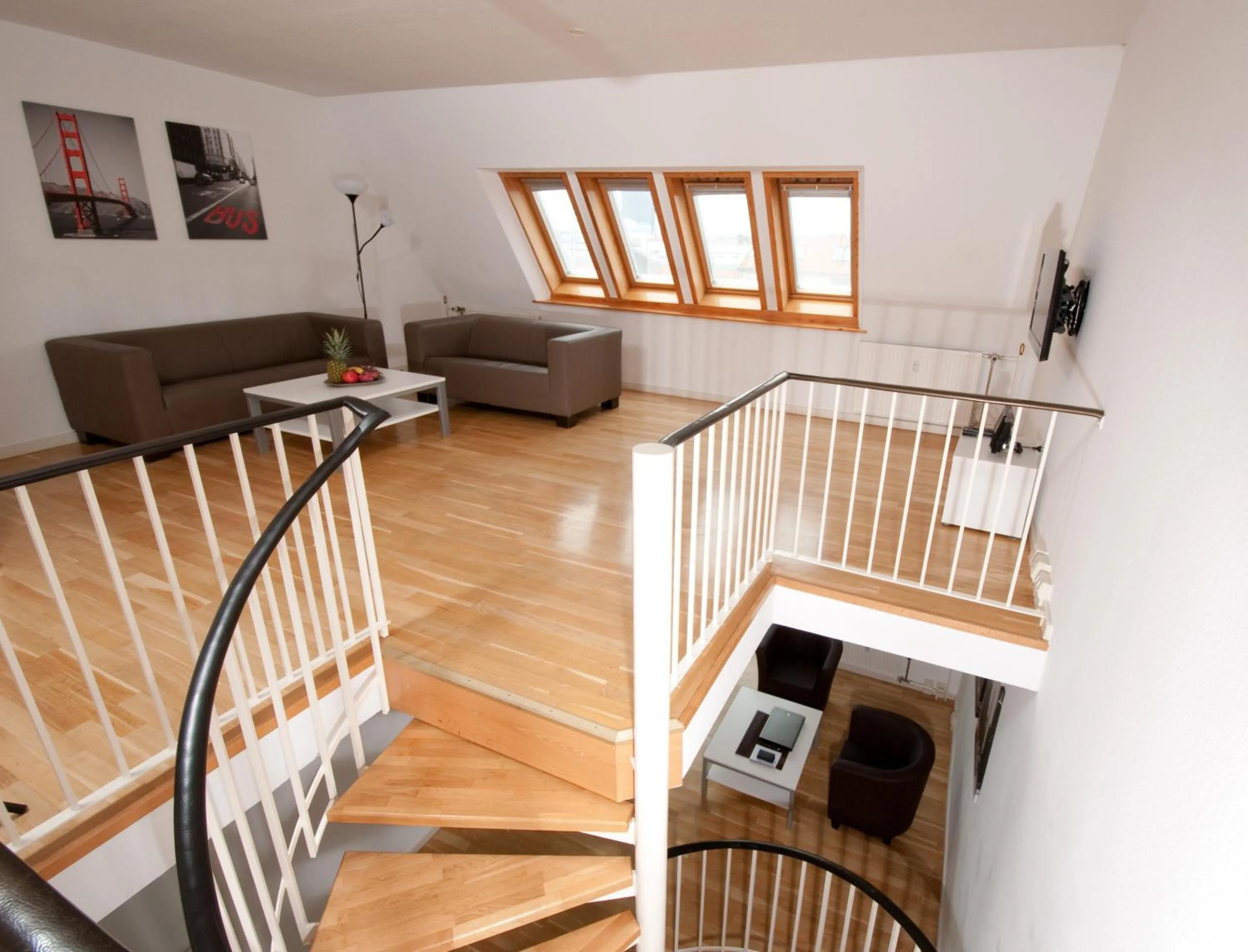 Living room in Apartments am Brandenburger Tor