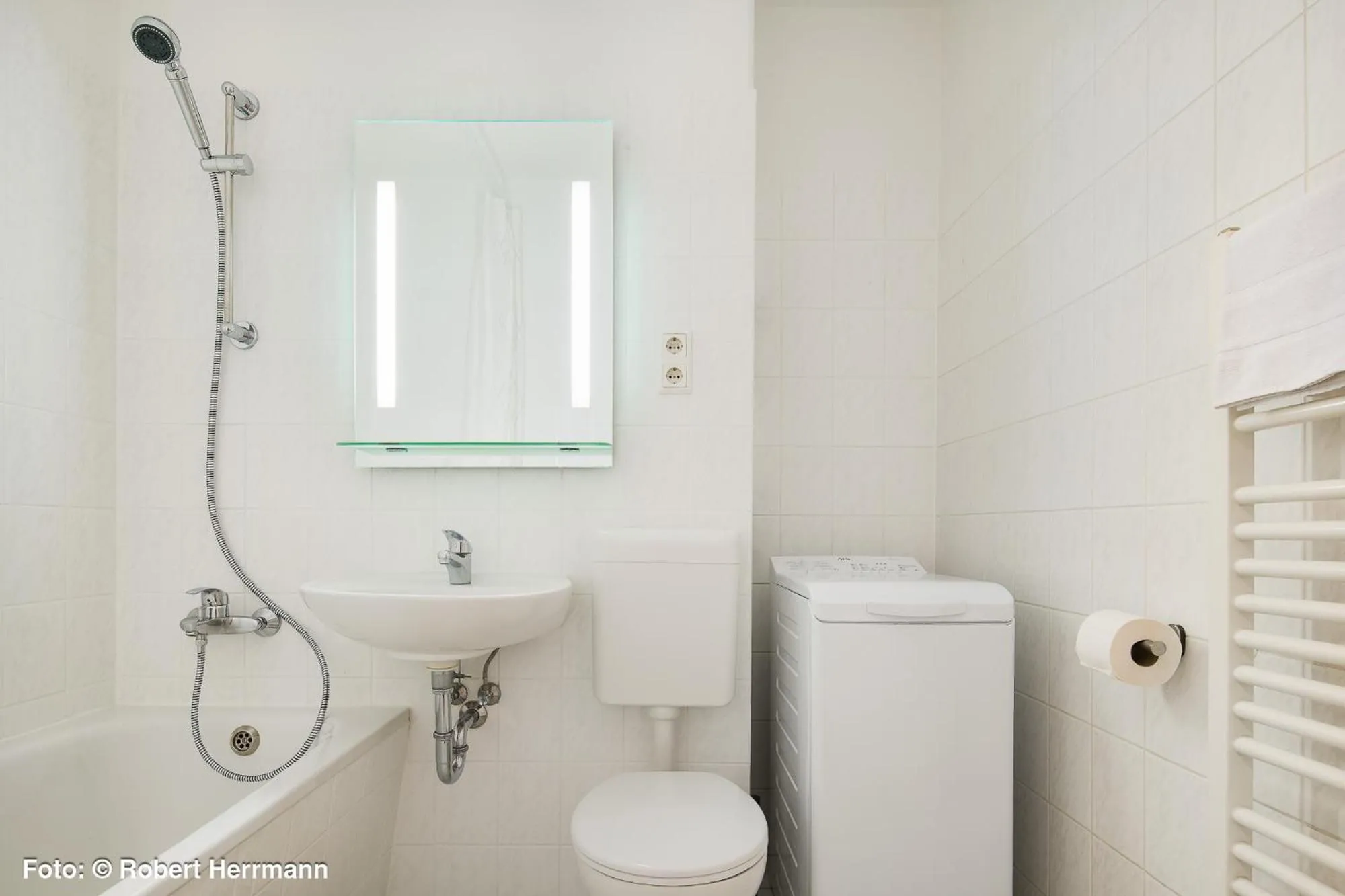Bathroom in Apartments am Brandenburger Tor