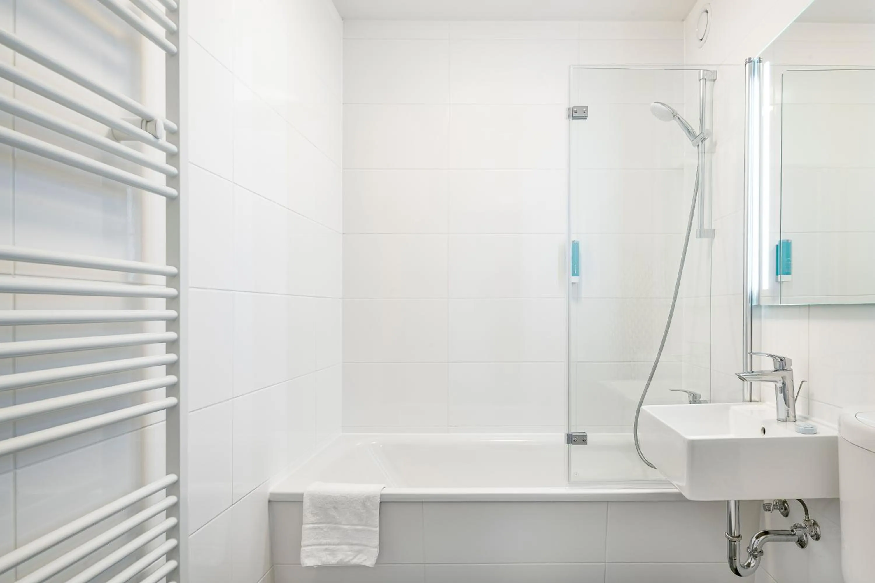 Bathroom in Apartments am Brandenburger Tor