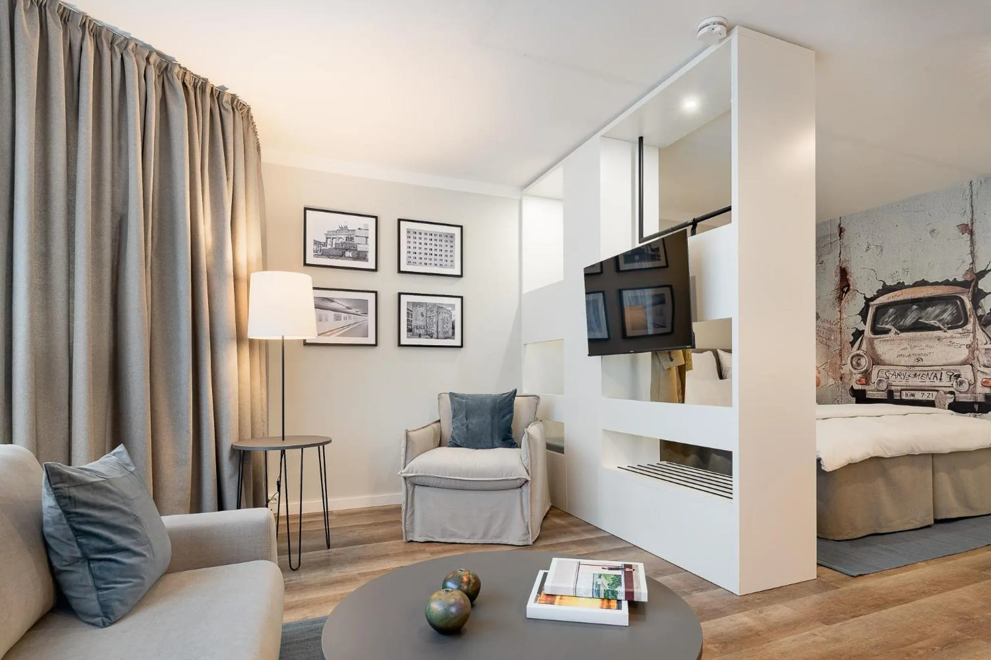 Seating area in Apartments am Brandenburger Tor