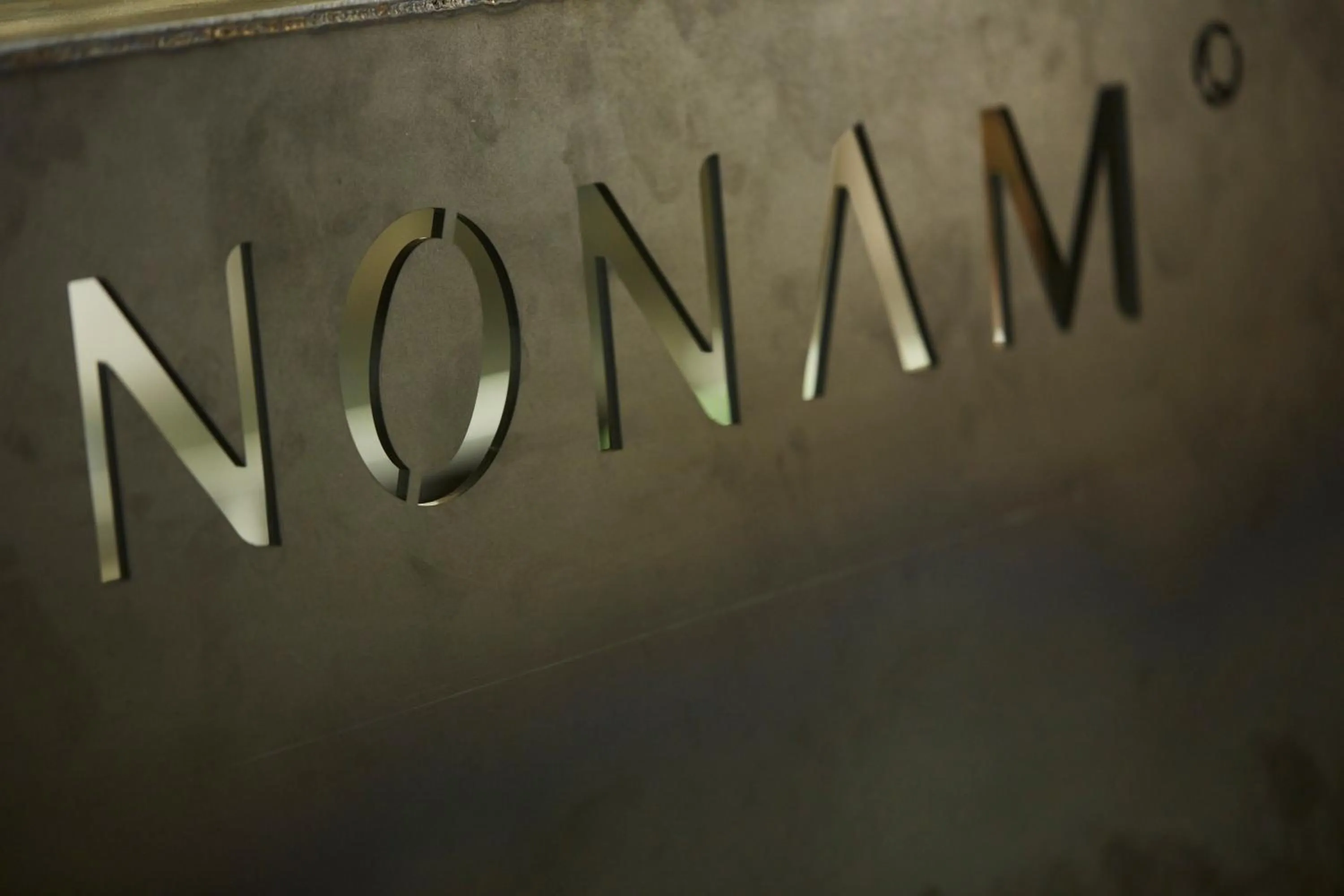 Logo/Certificate/Sign in Nonam Boutique Hotel Gent