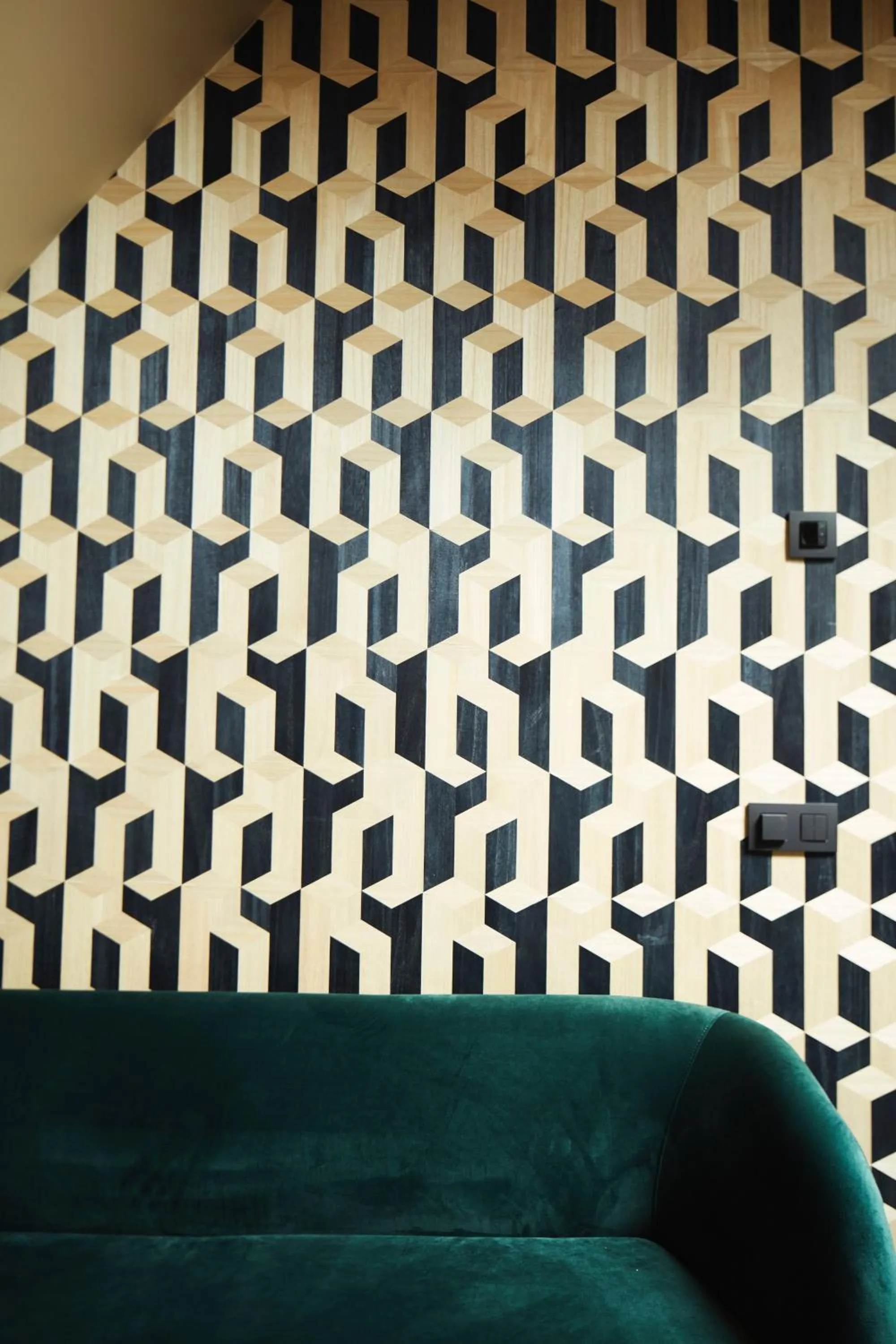 Seating area in Nonam Boutique Hotel Gent